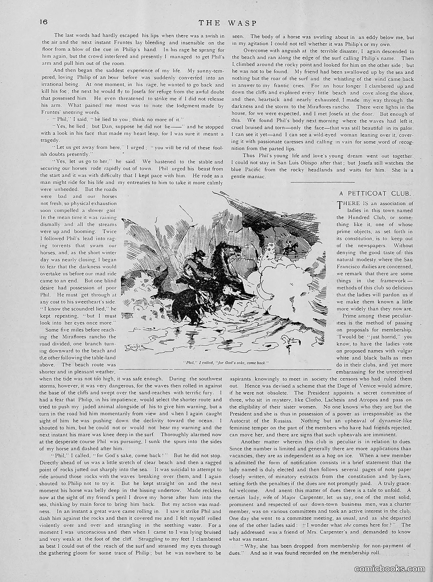The Wasp — 1891 — page 129 of 612
