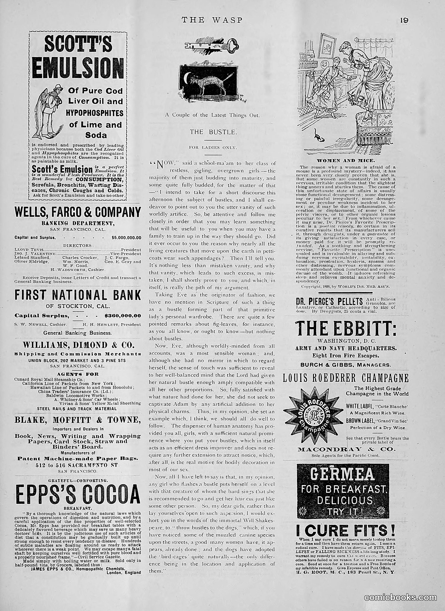 The Wasp — 1891 — page 132 of 612