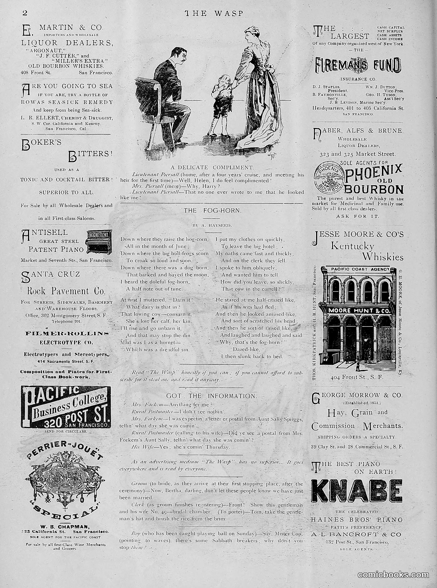 The Wasp — 1891 — page 139 of 612