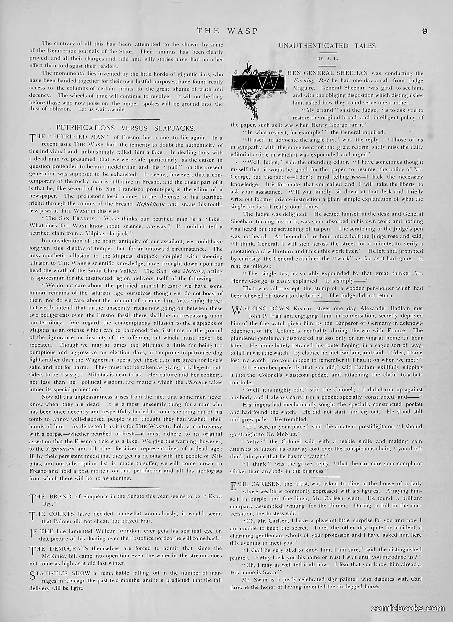 The Wasp — 1891 — page 146 of 612
