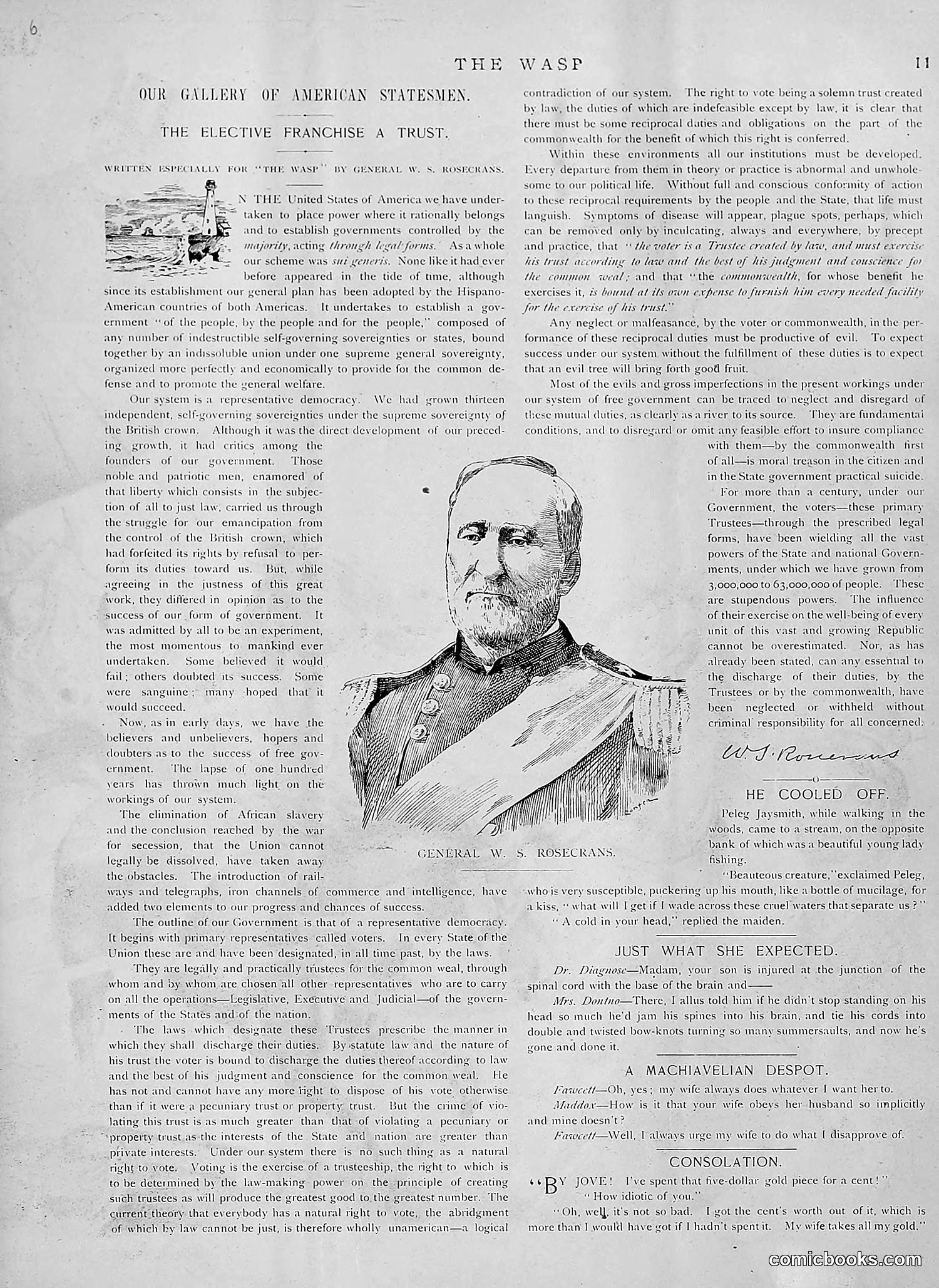 The Wasp — 1891 — page 148 of 612