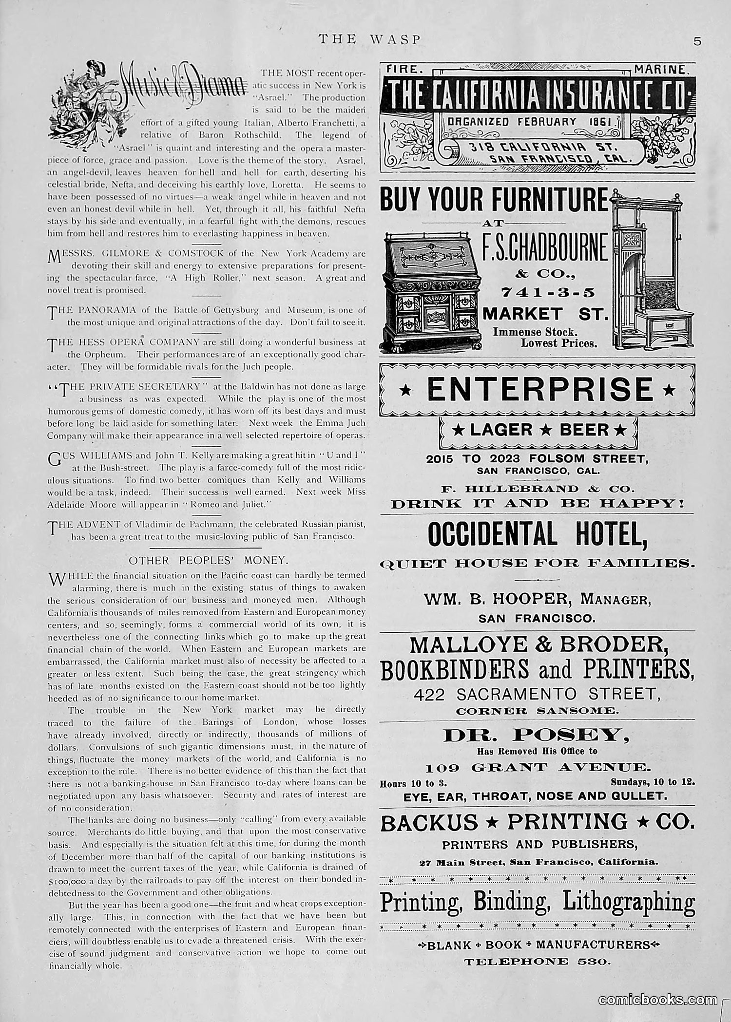 The Wasp — 1891 — page 16 of 612