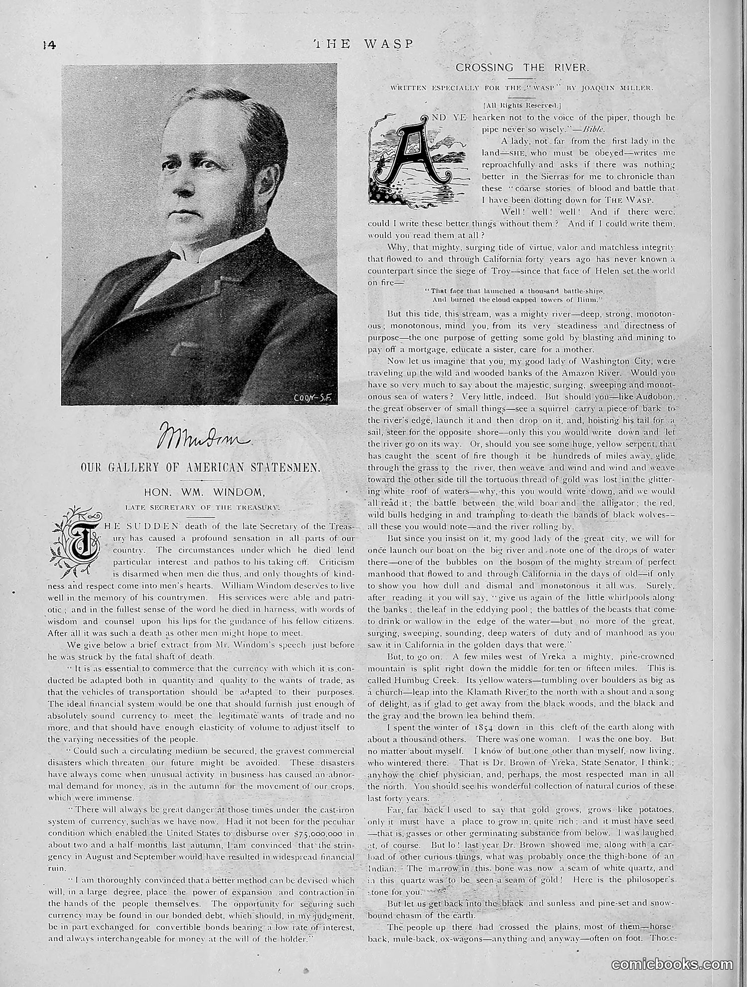 The Wasp — 1891 — page 151 of 612