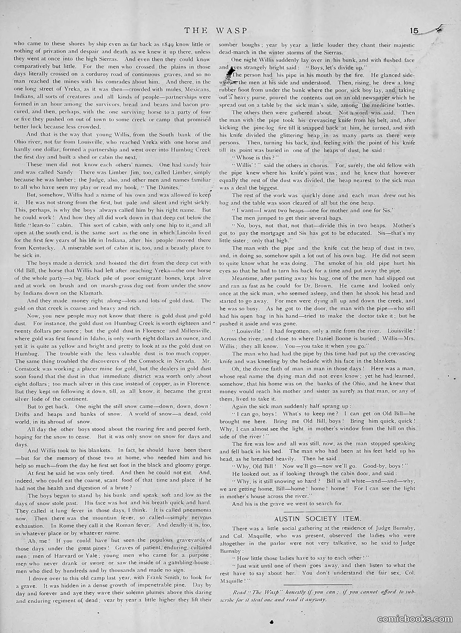 The Wasp — 1891 — page 152 of 612