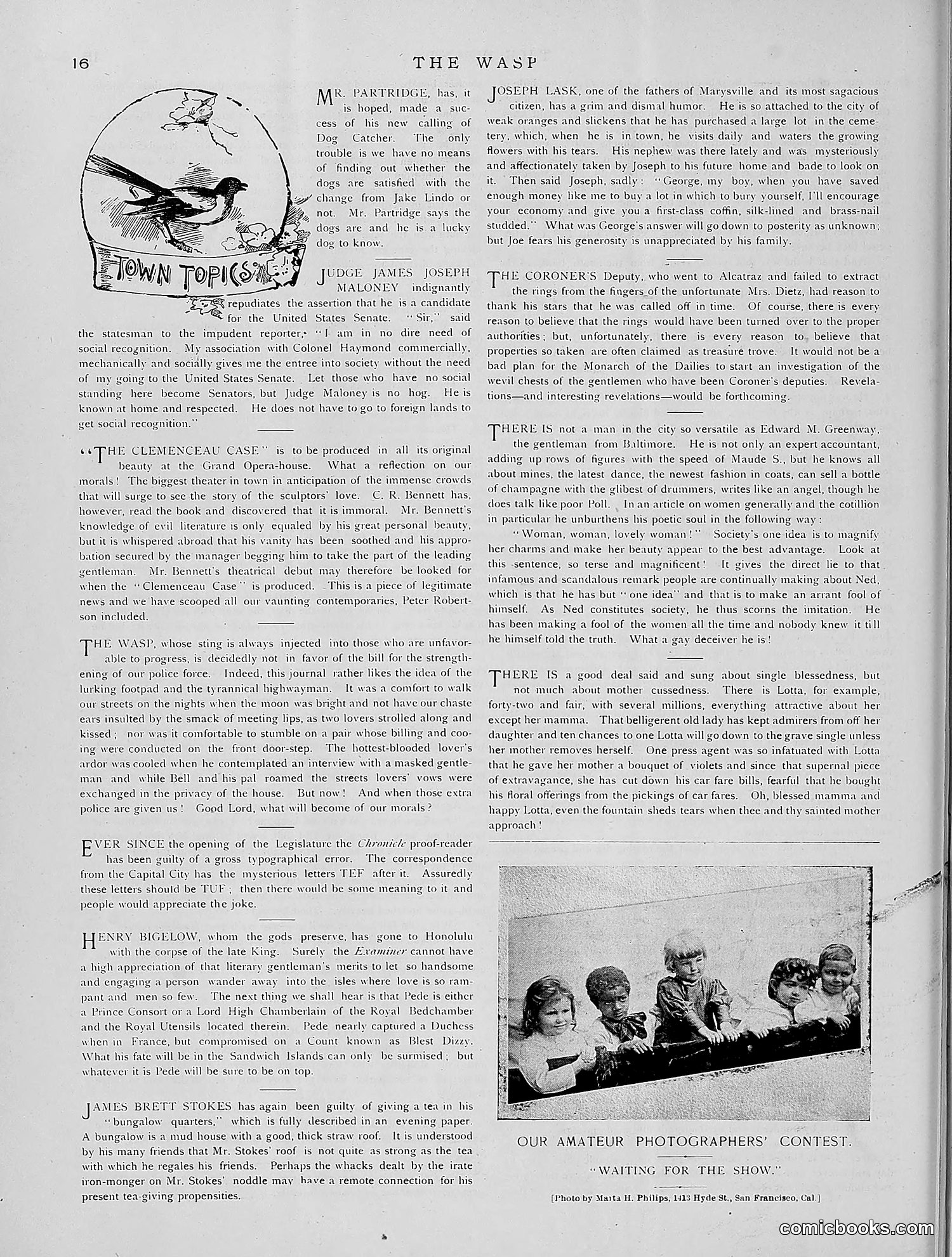The Wasp — 1891 — page 153 of 612