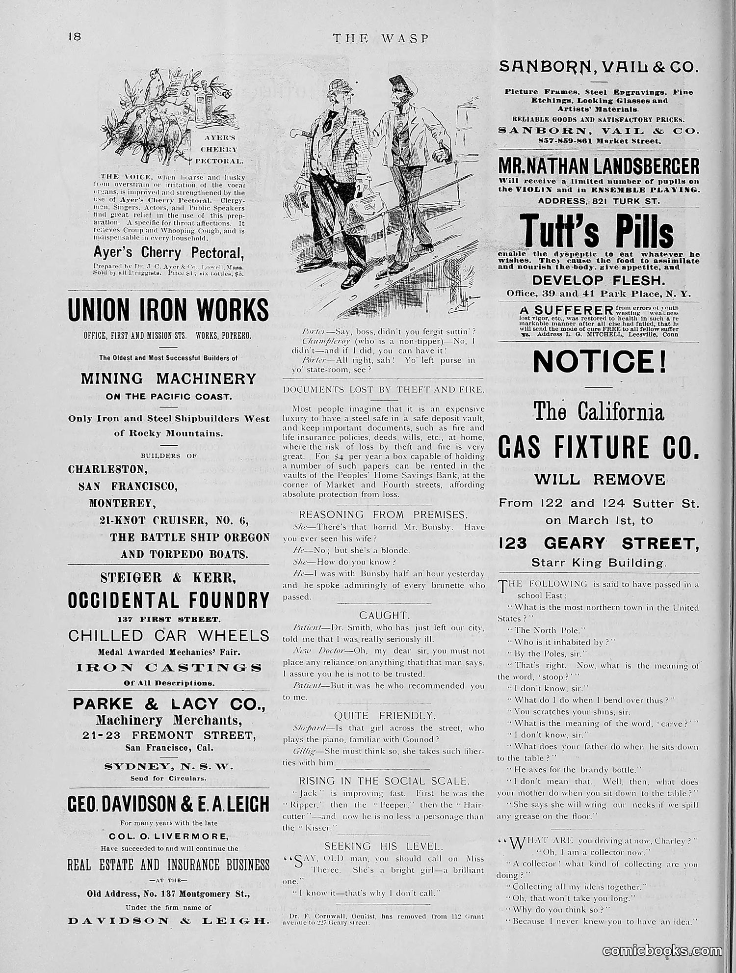 The Wasp — 1891 — page 155 of 612