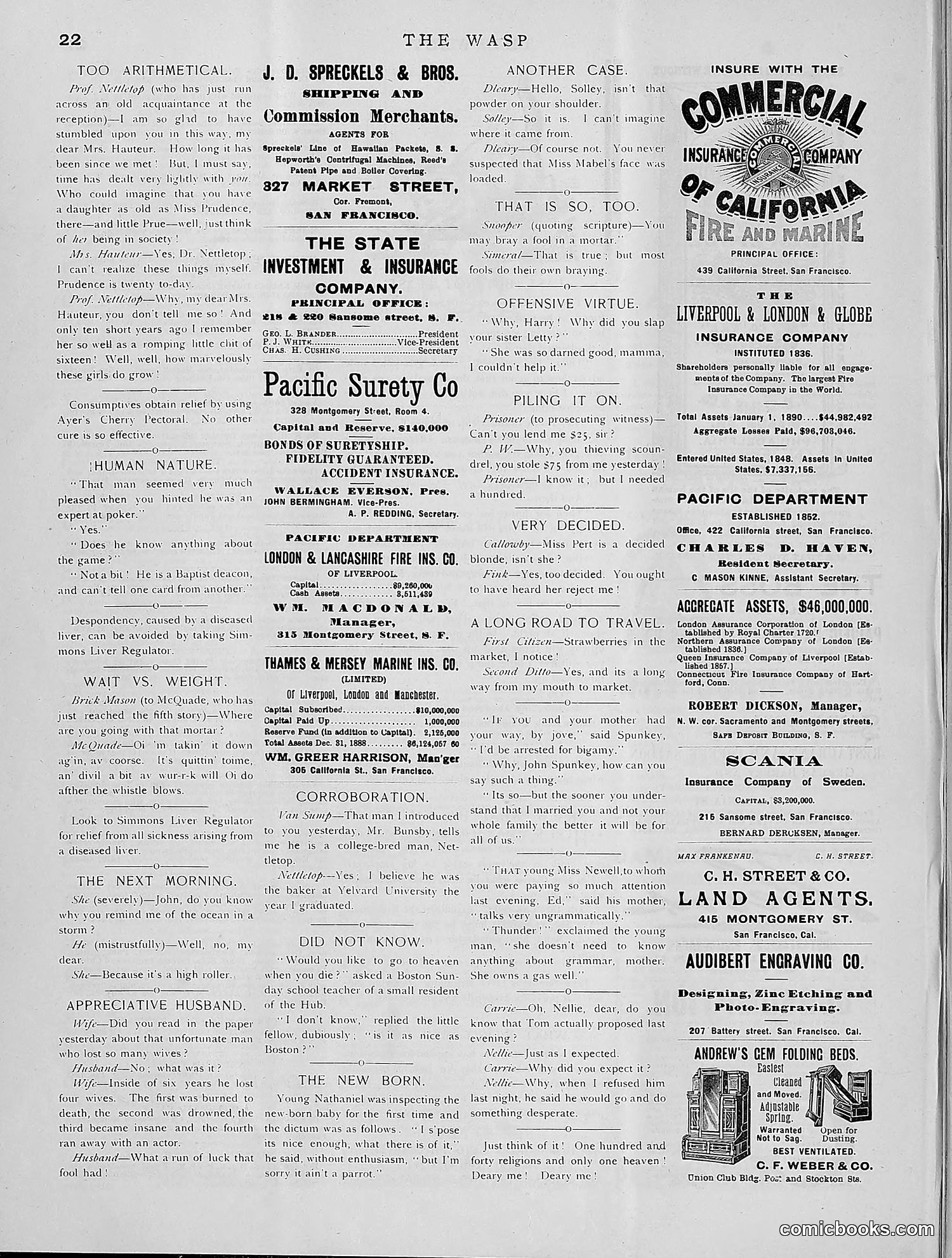 The Wasp — 1891 — page 159 of 612