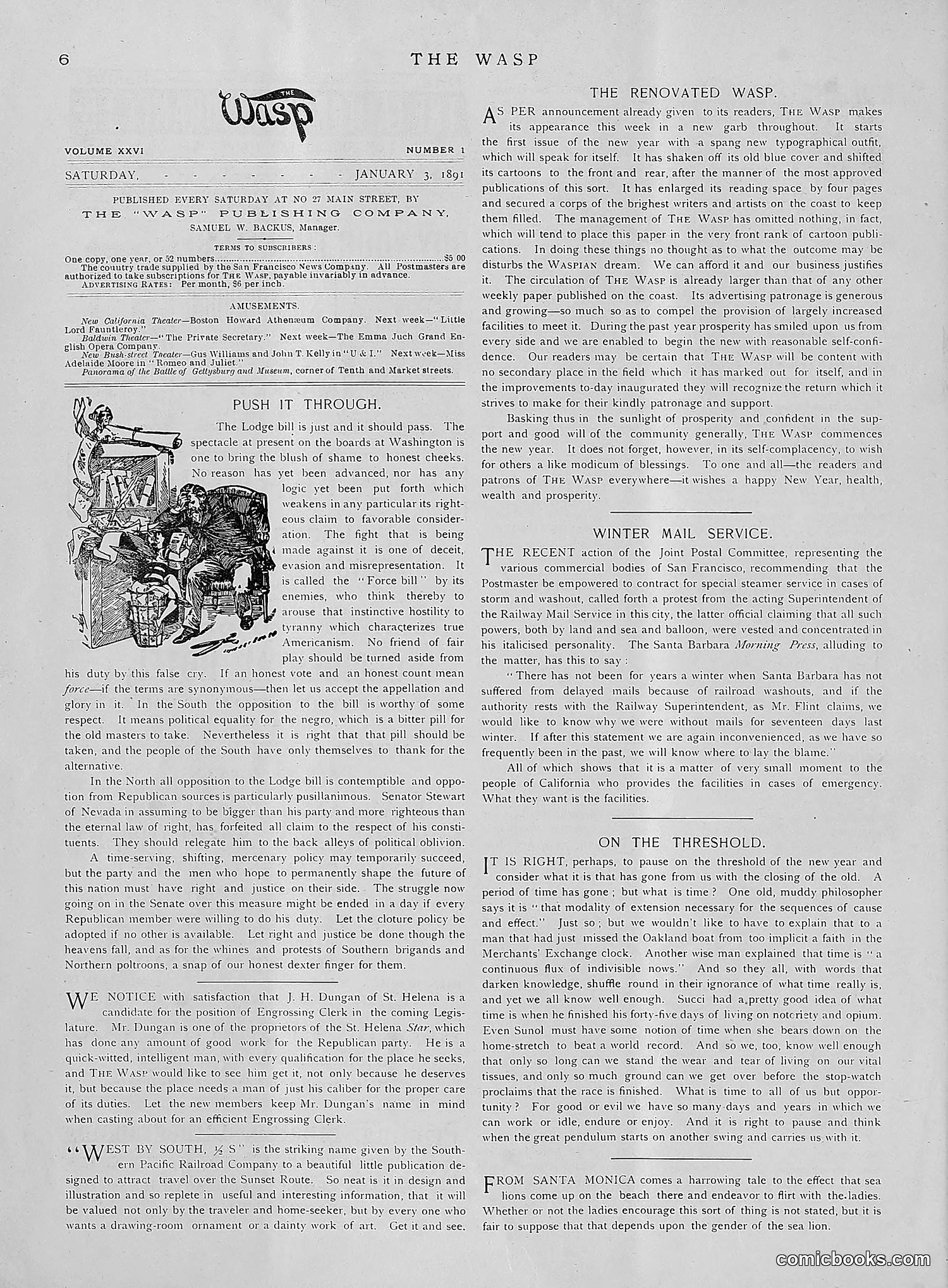 The Wasp — 1891 — page 17 of 612