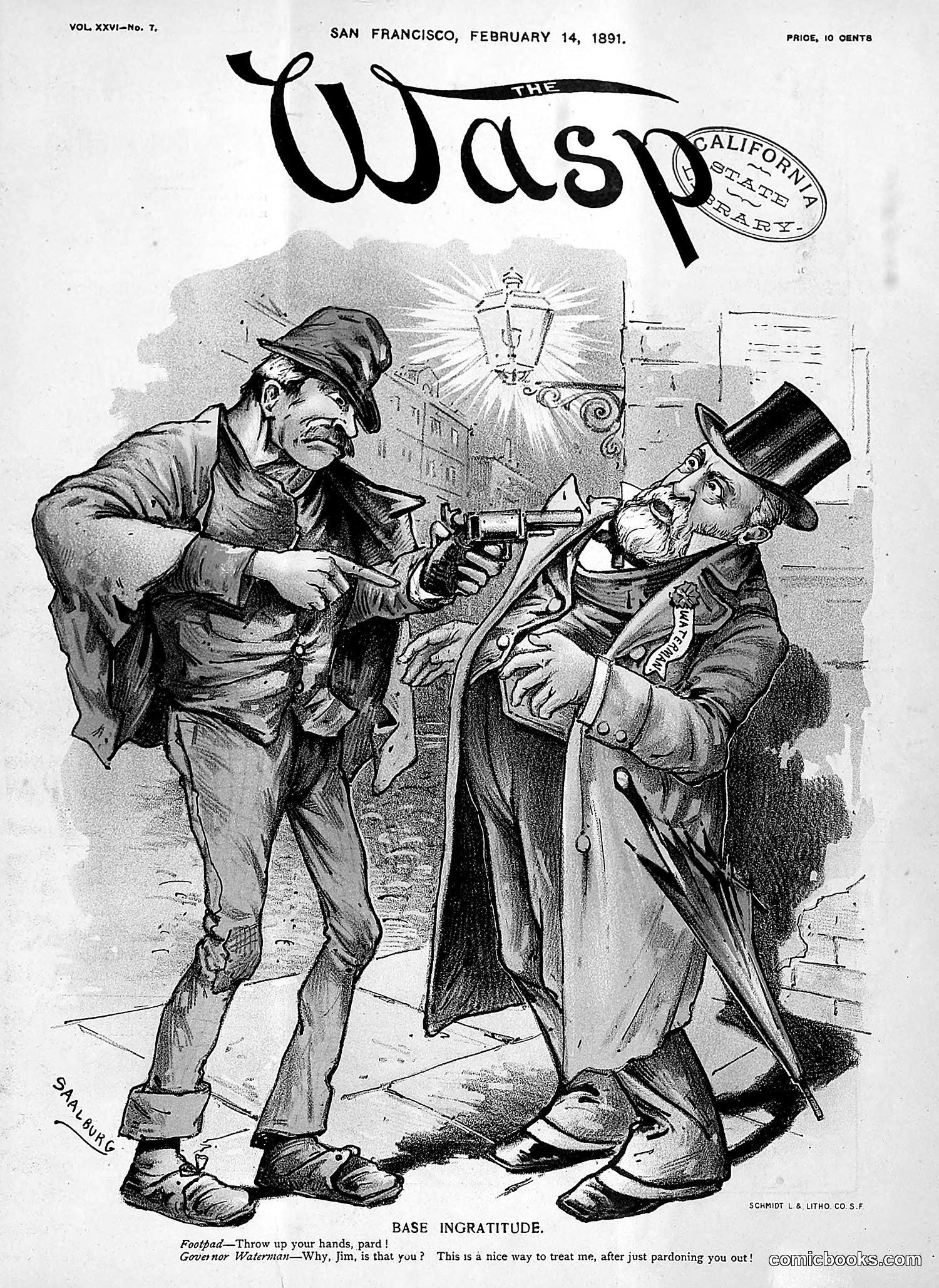 The Wasp — 1891 — page 162 of 612
