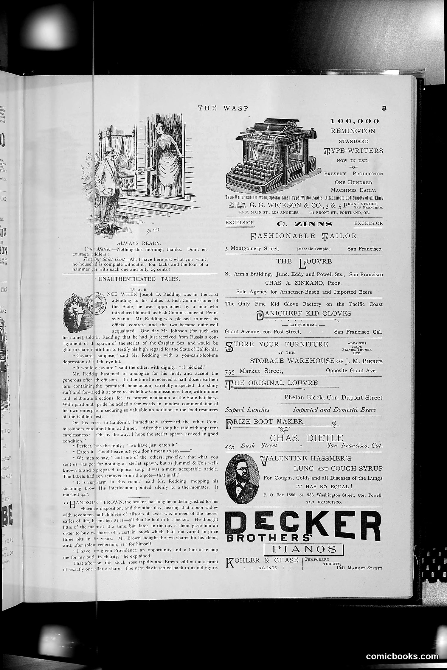 The Wasp — 1891 — page 164 of 612