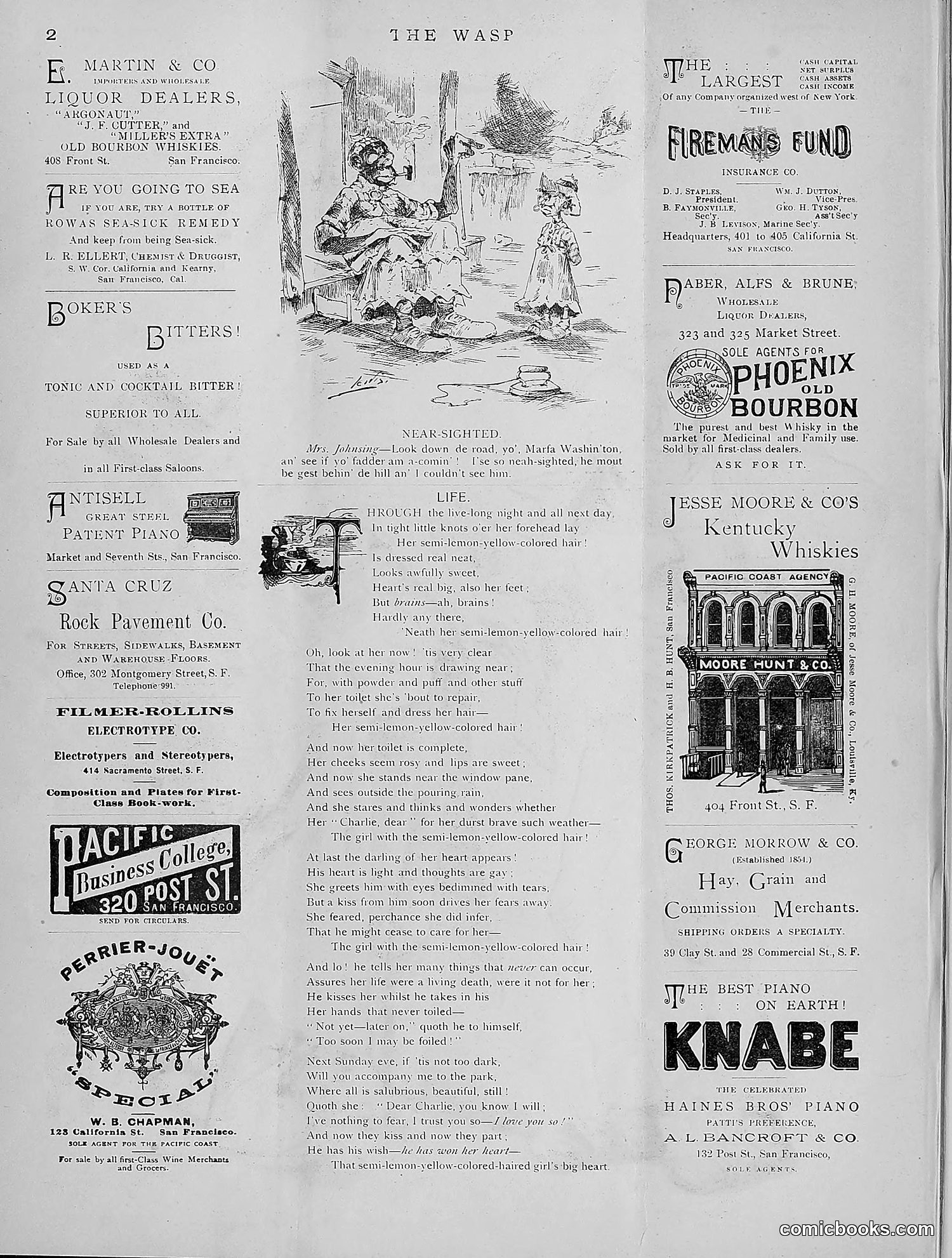 The Wasp — 1891 — page 165 of 612