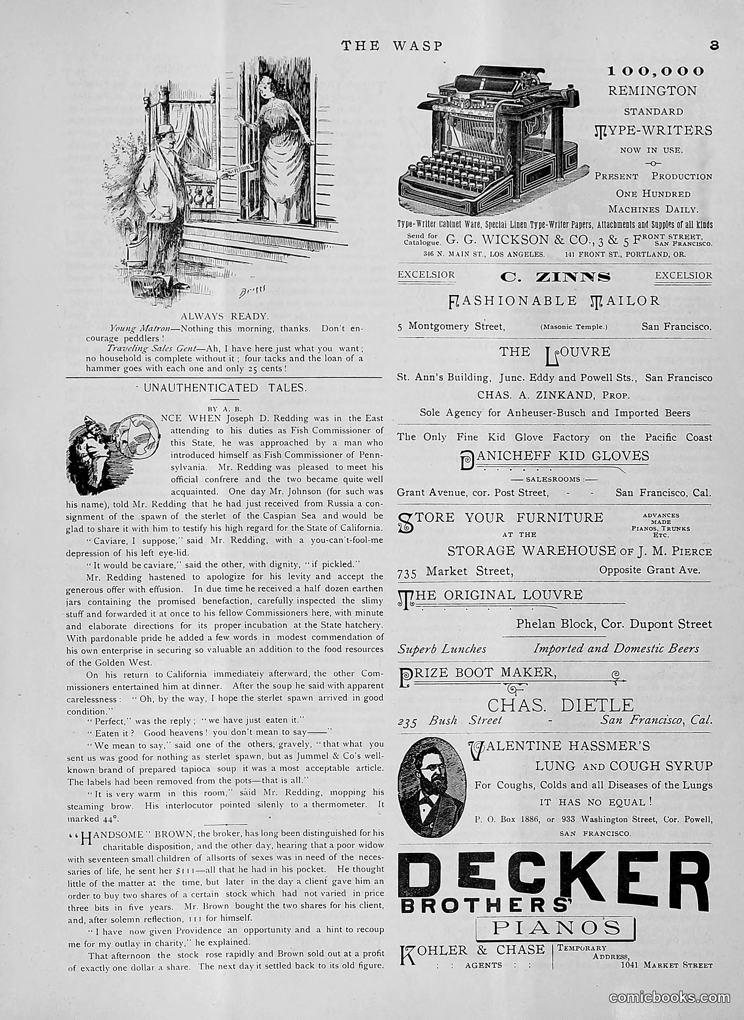The Wasp — 1891 — page 166 of 612