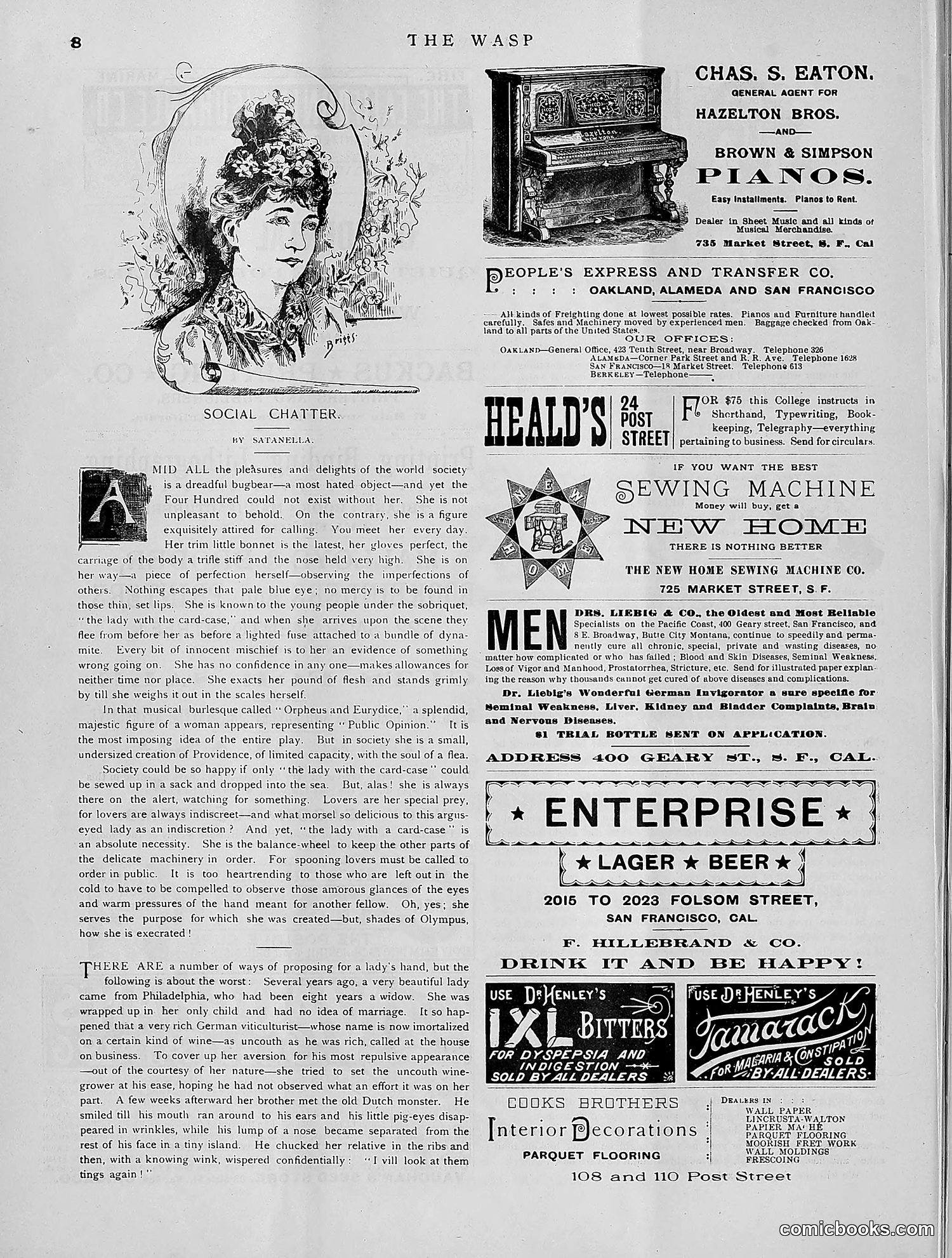 The Wasp — 1891 — page 171 of 612