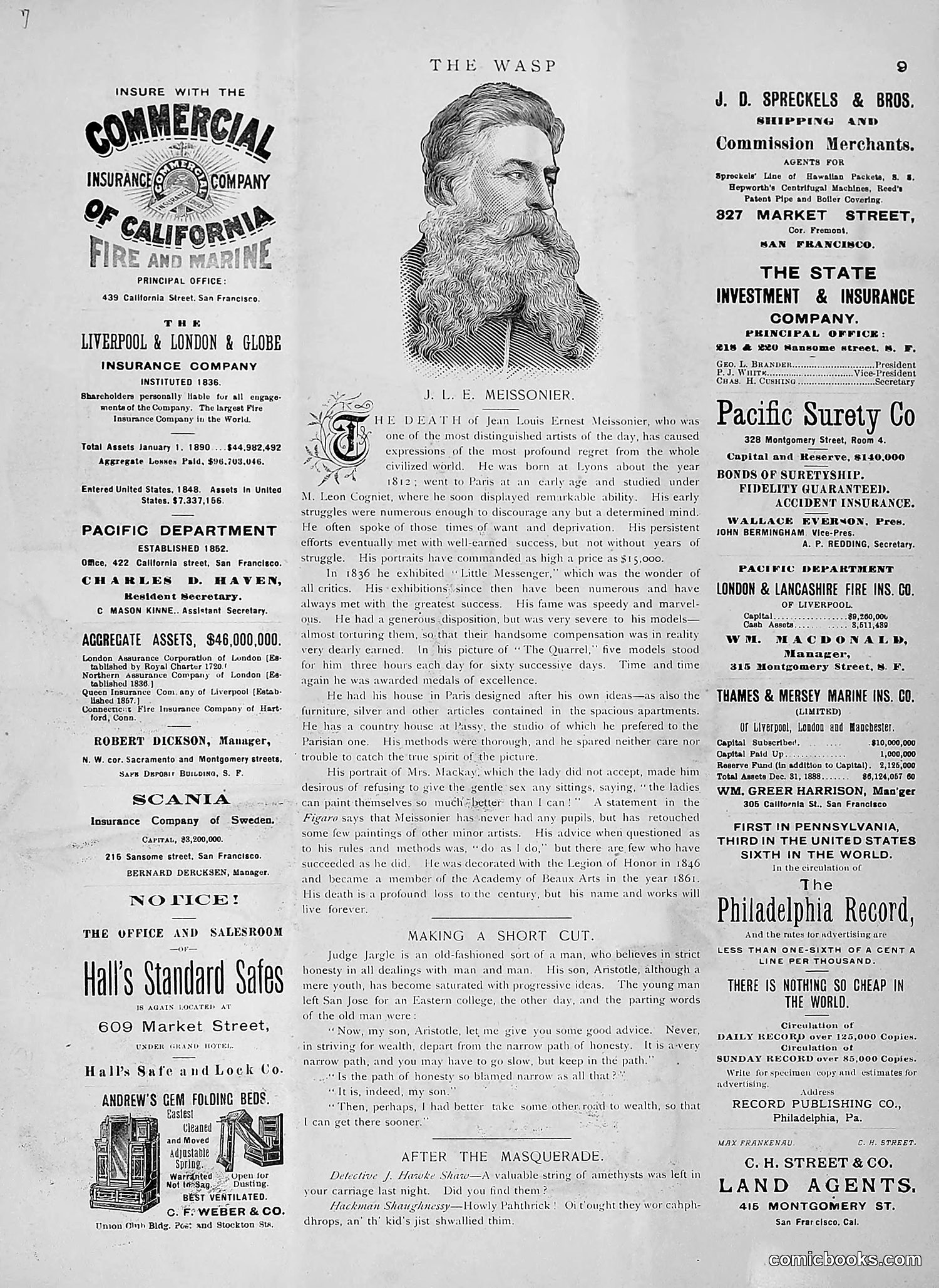 The Wasp — 1891 — page 172 of 612