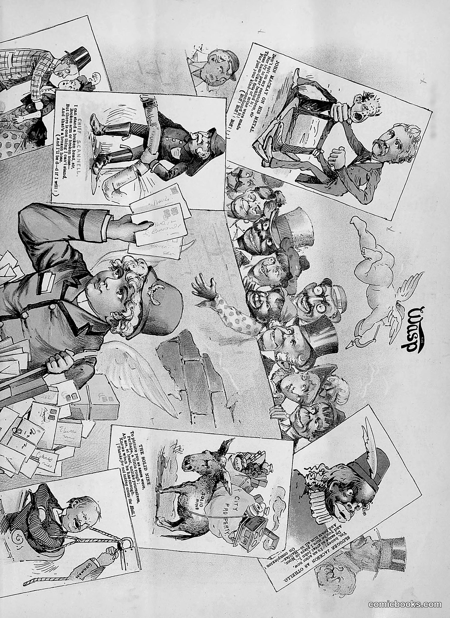The Wasp — 1891 — page 174 of 612