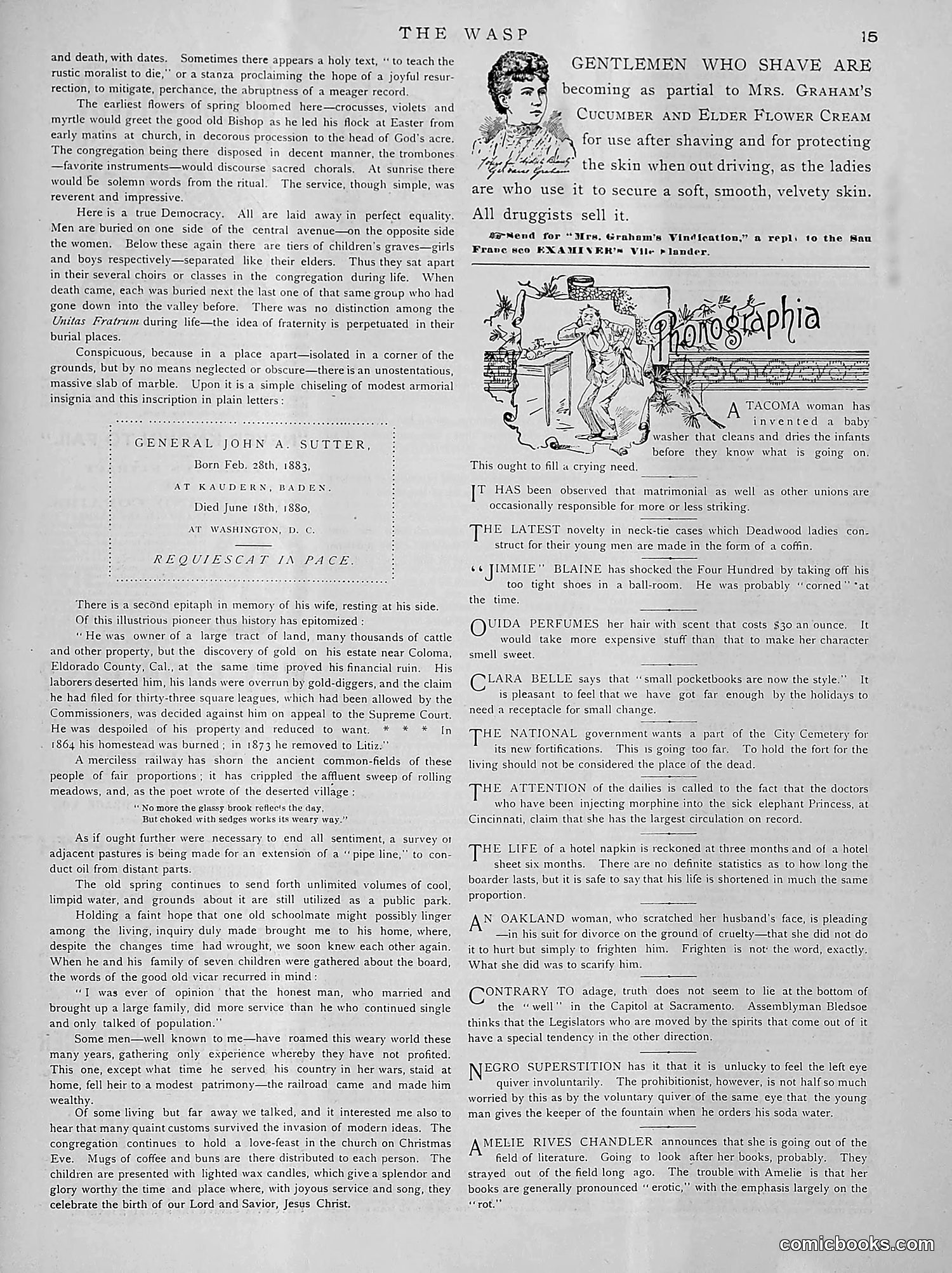 The Wasp — 1891 — page 178 of 612