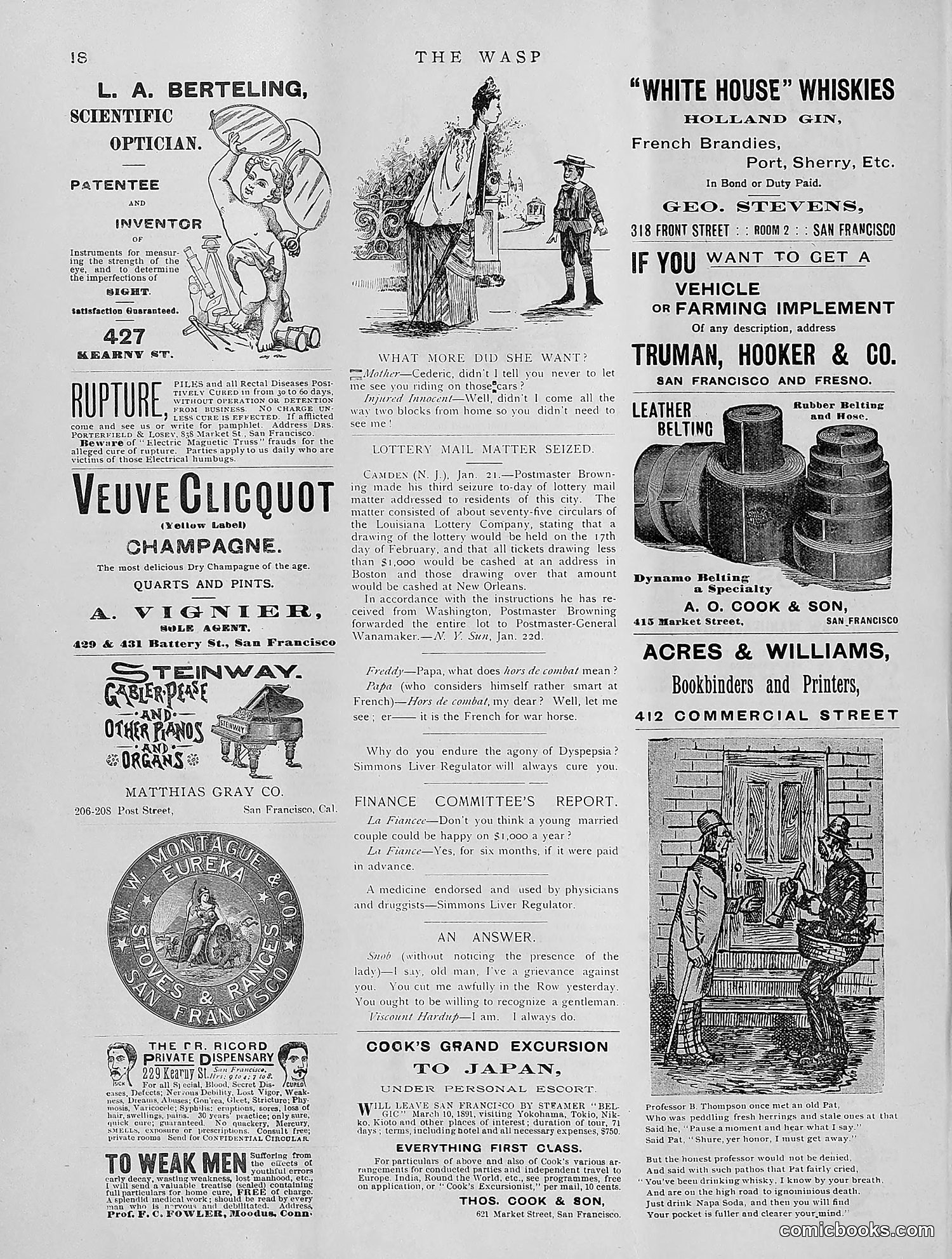 The Wasp — 1891 — page 181 of 612