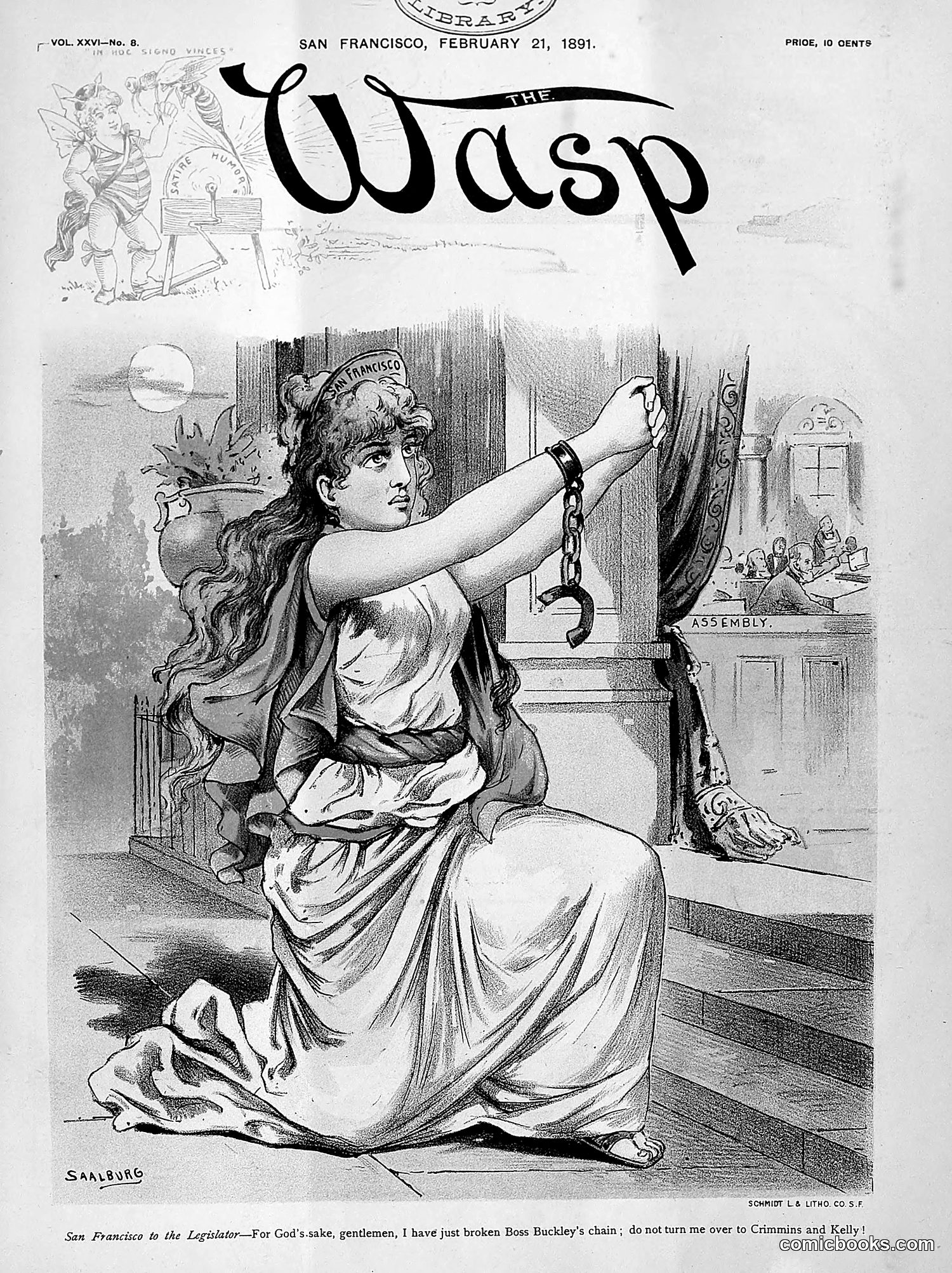 The Wasp — 1891 — page 184 of 612
