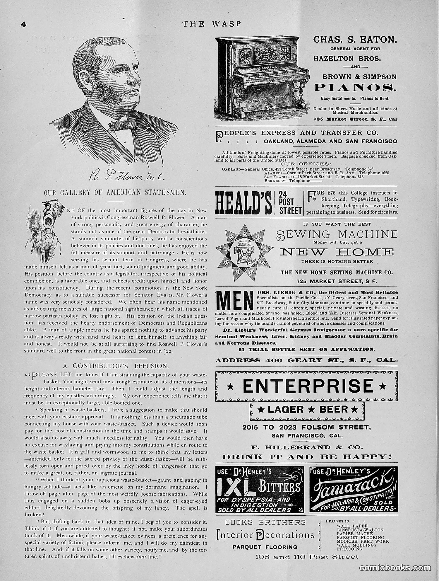 The Wasp — 1891 — page 187 of 612