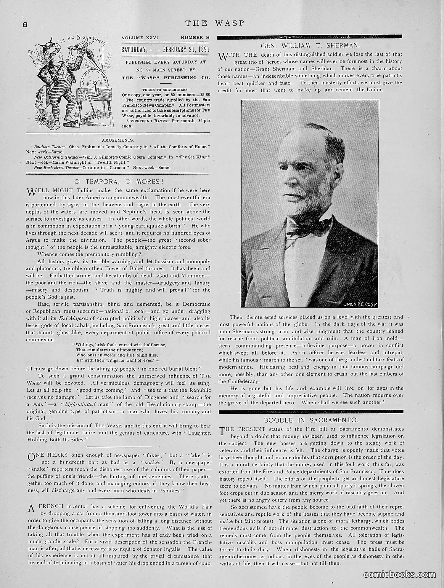 The Wasp — 1891 — page 189 of 612