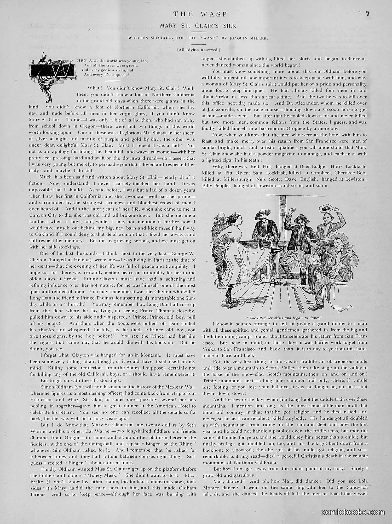 The Wasp — 1891 — page 190 of 612
