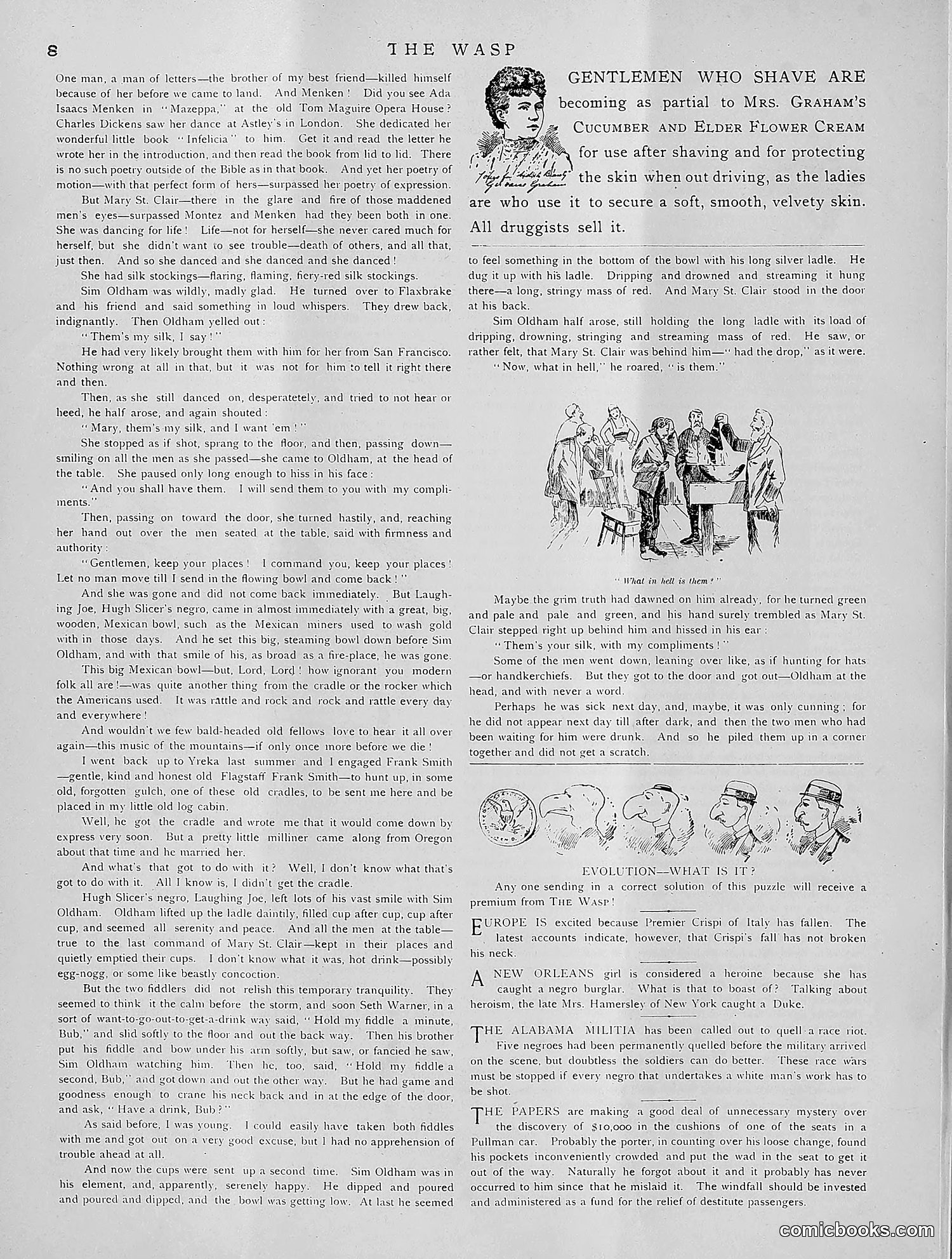 The Wasp — 1891 — page 191 of 612