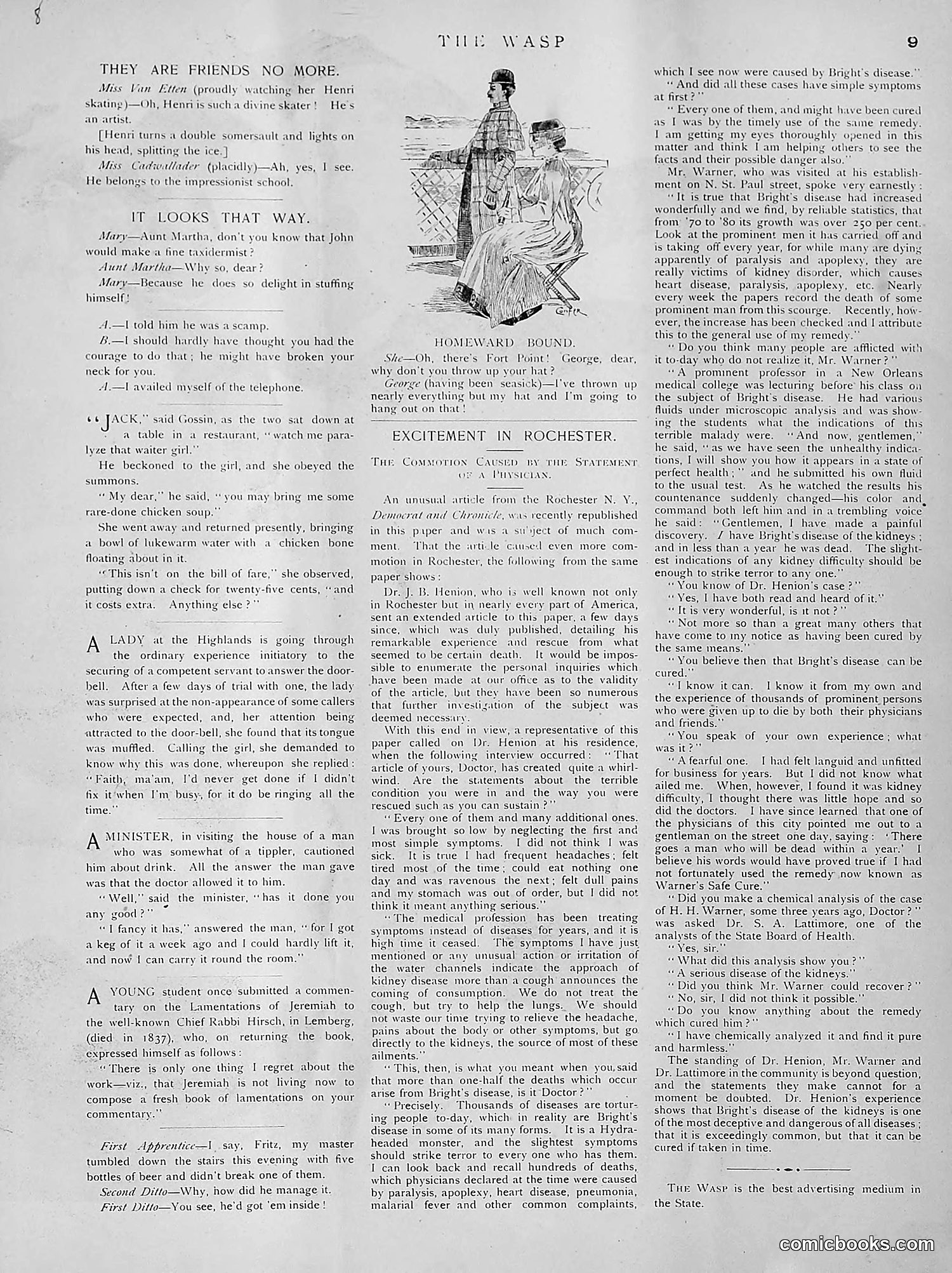 The Wasp — 1891 — page 192 of 612
