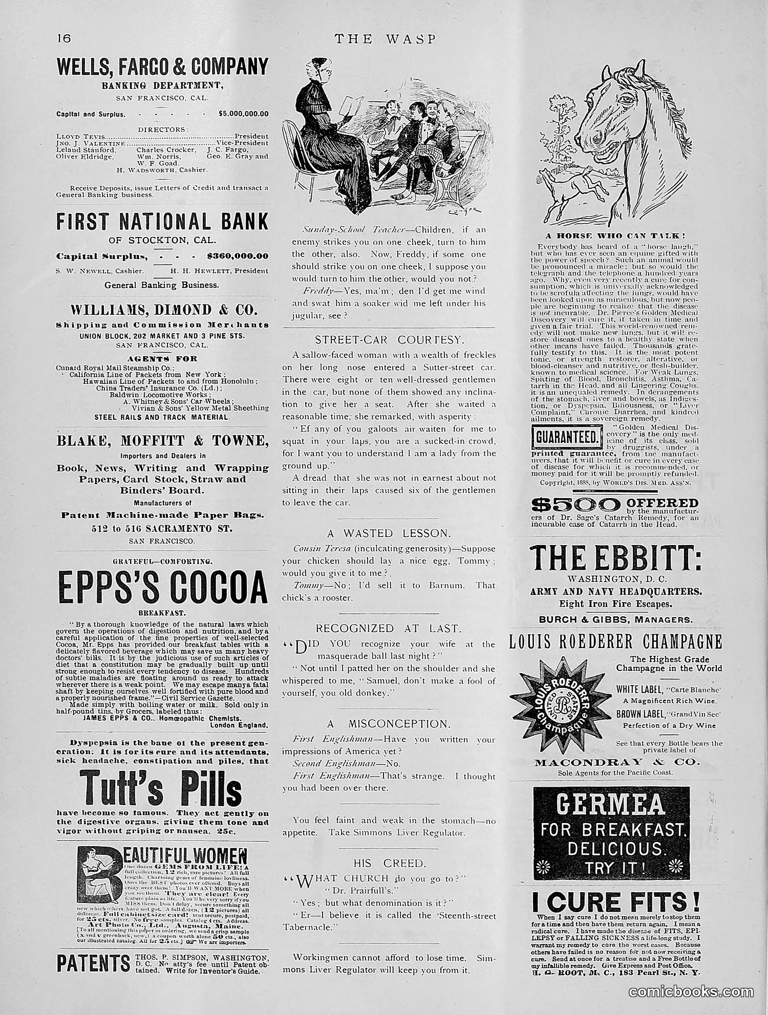 The Wasp — 1891 — page 199 of 612