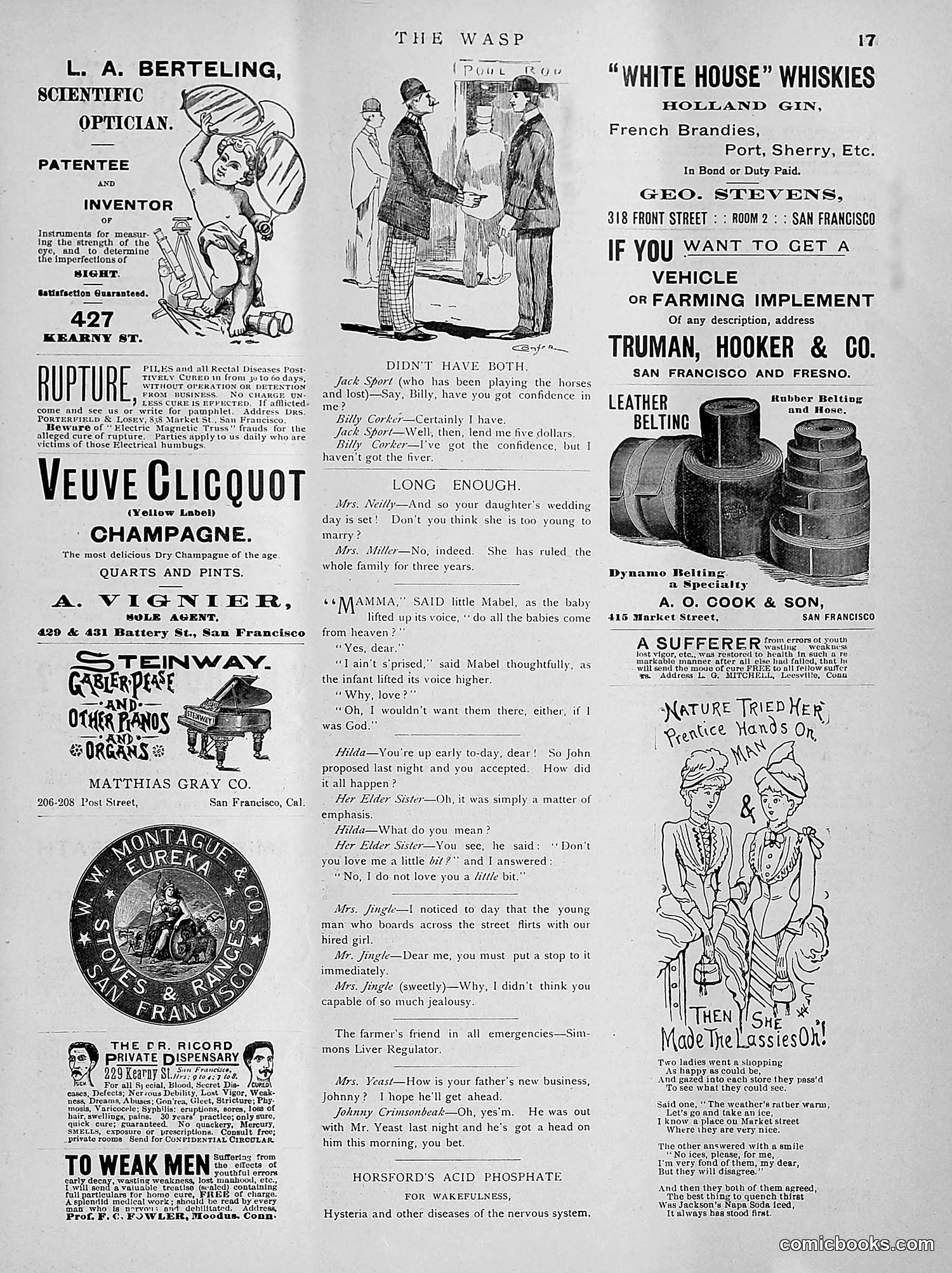 The Wasp — 1891 — page 200 of 612