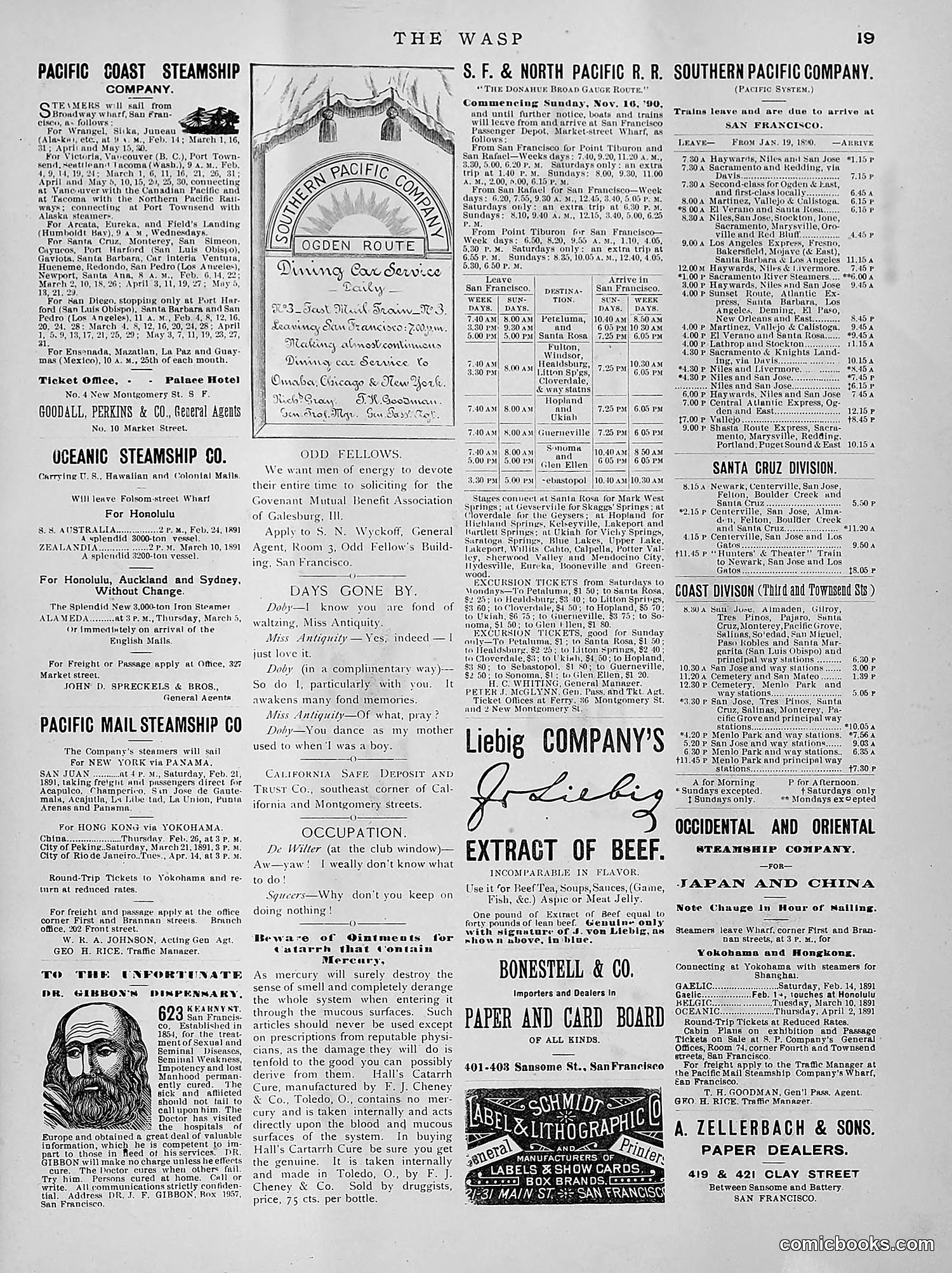 The Wasp — 1891 — page 202 of 612