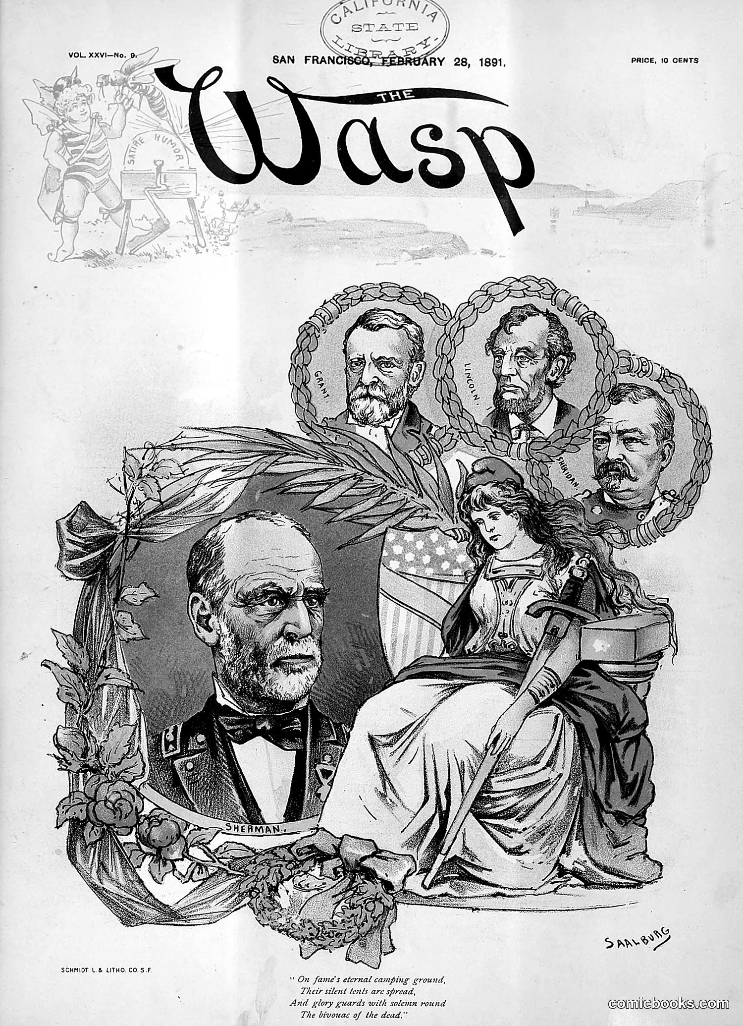 The Wasp — 1891 — page 204 of 612