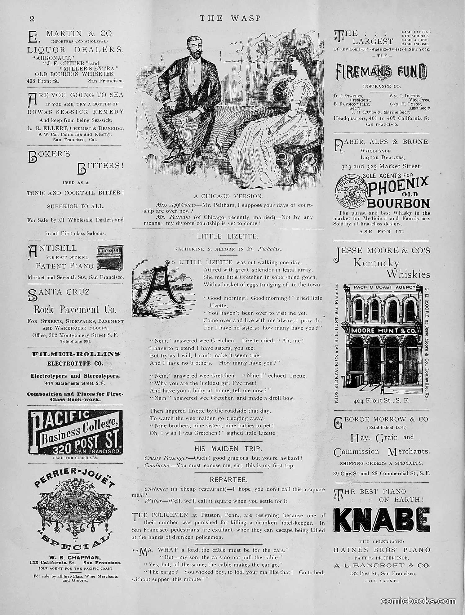 The Wasp — 1891 — page 205 of 612
