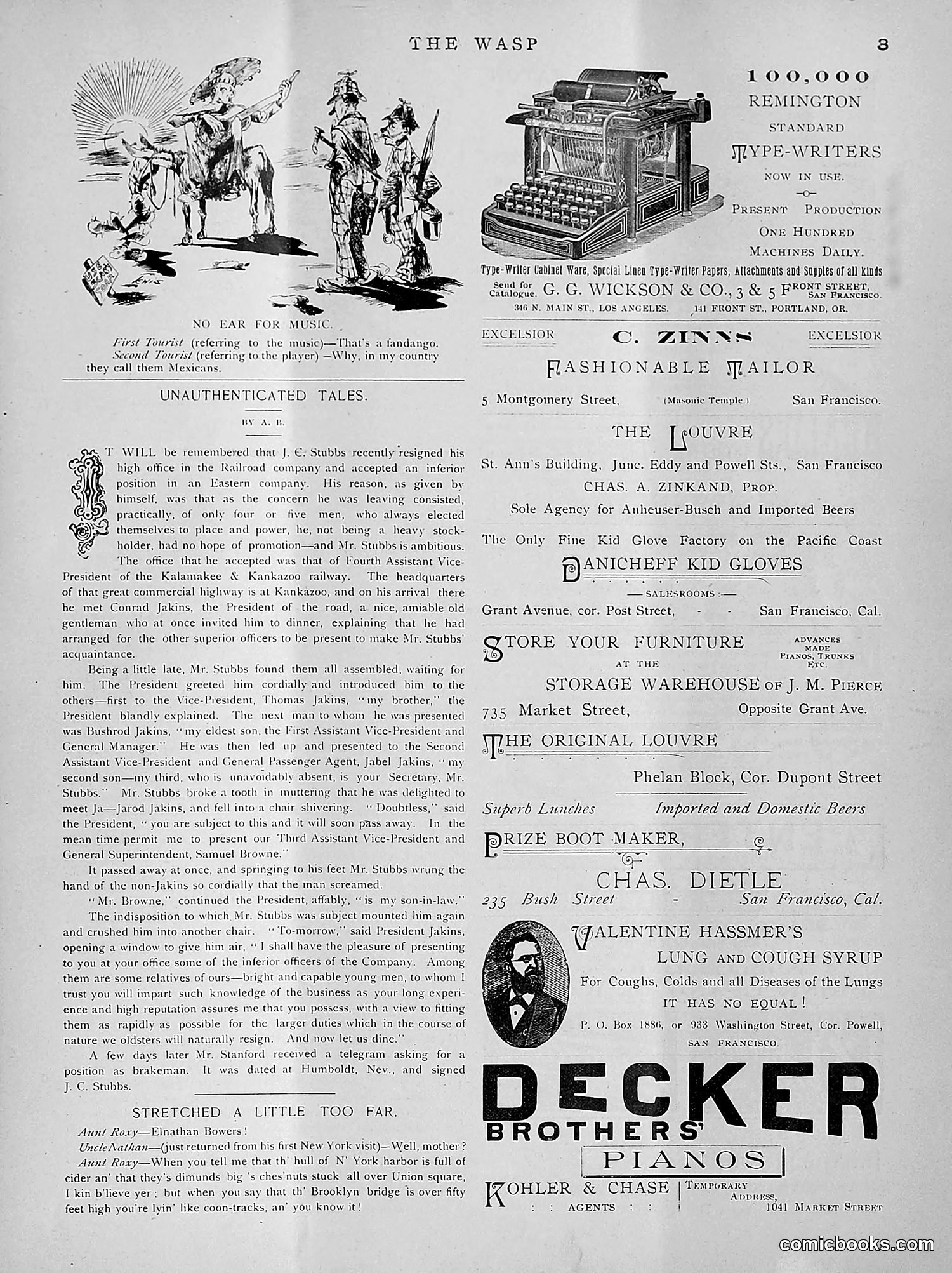 The Wasp — 1891 — page 206 of 612