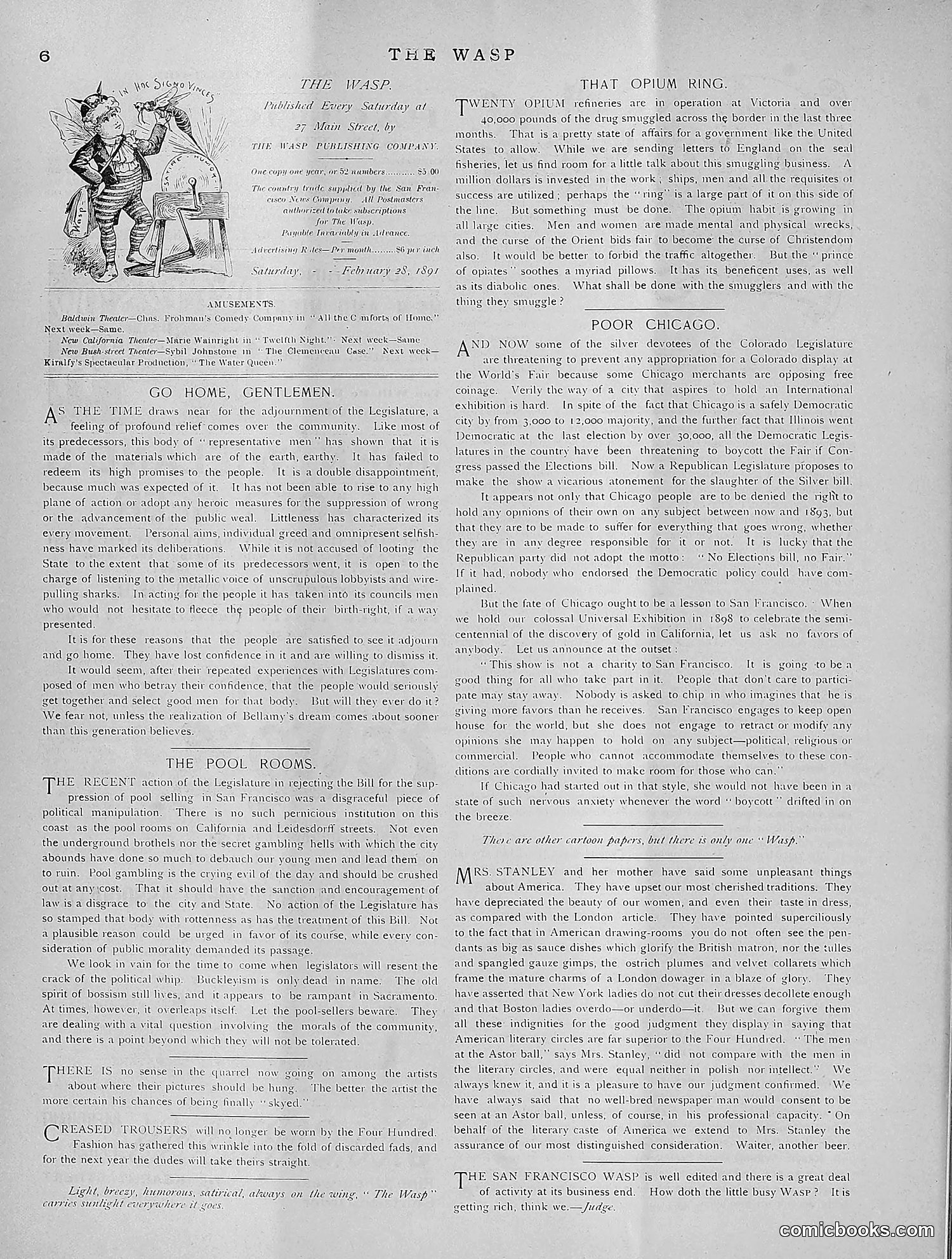 The Wasp — 1891 — page 209 of 612