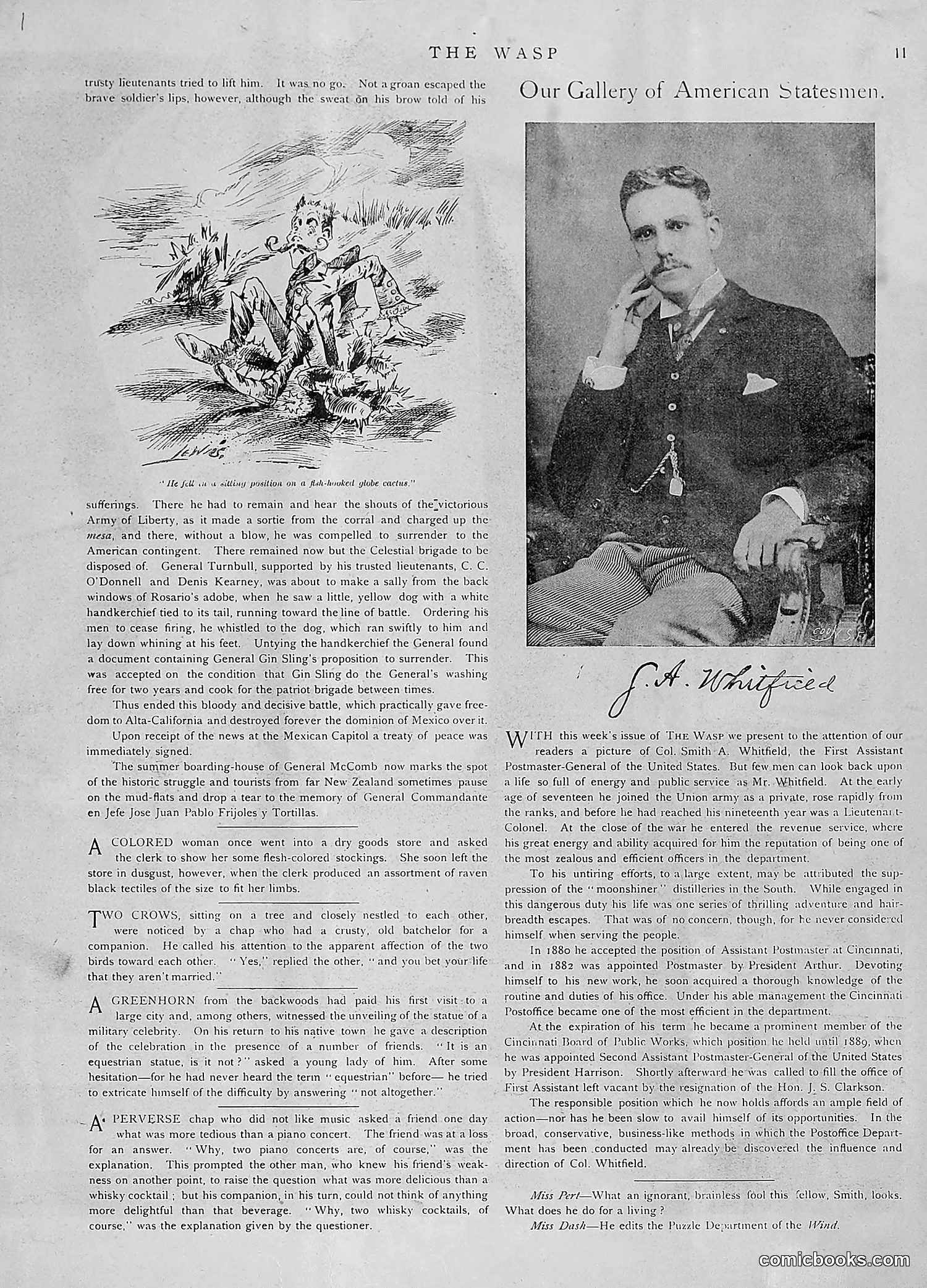 The Wasp — 1891 — page 22 of 612