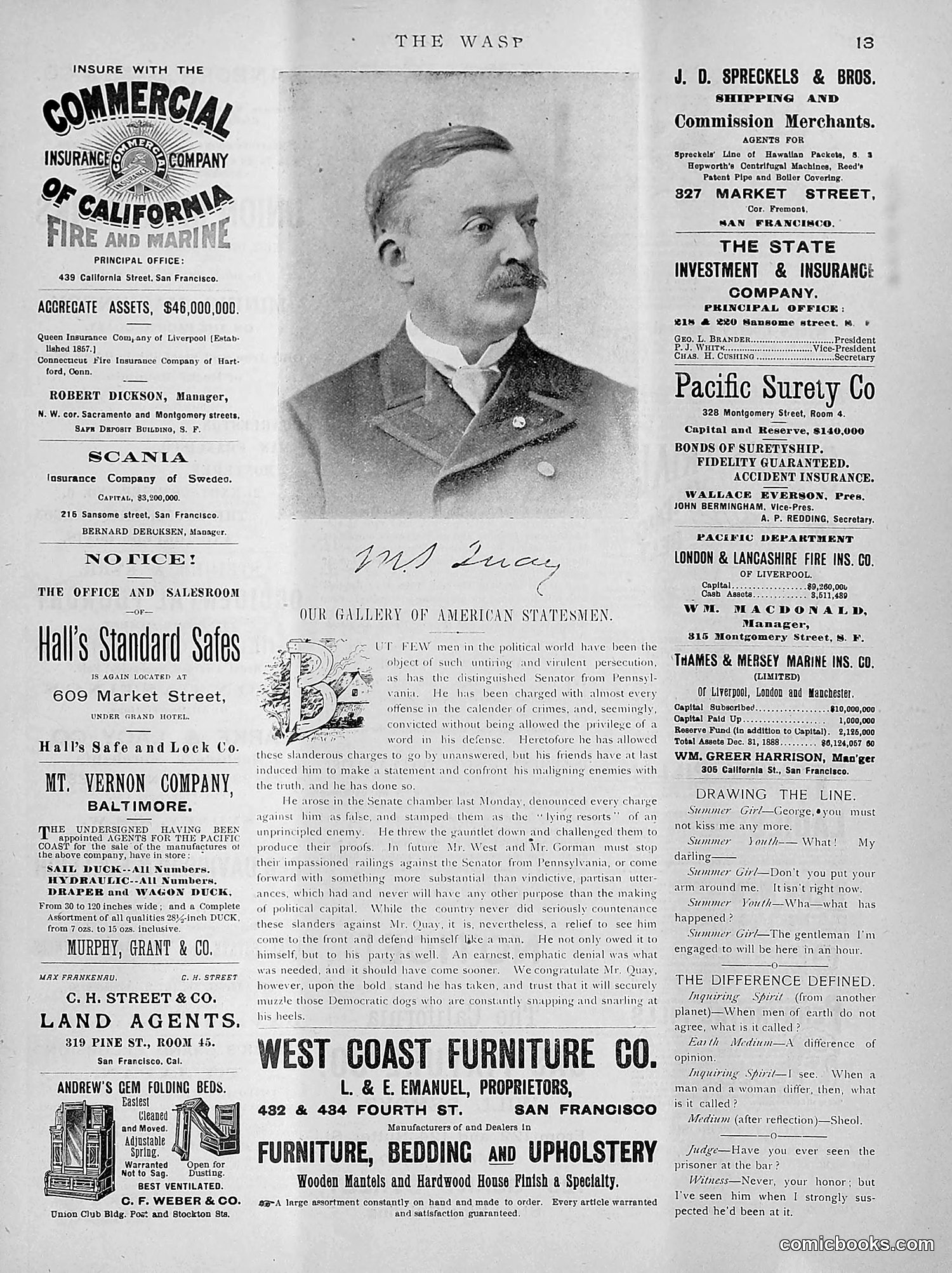 The Wasp — 1891 — page 216 of 612