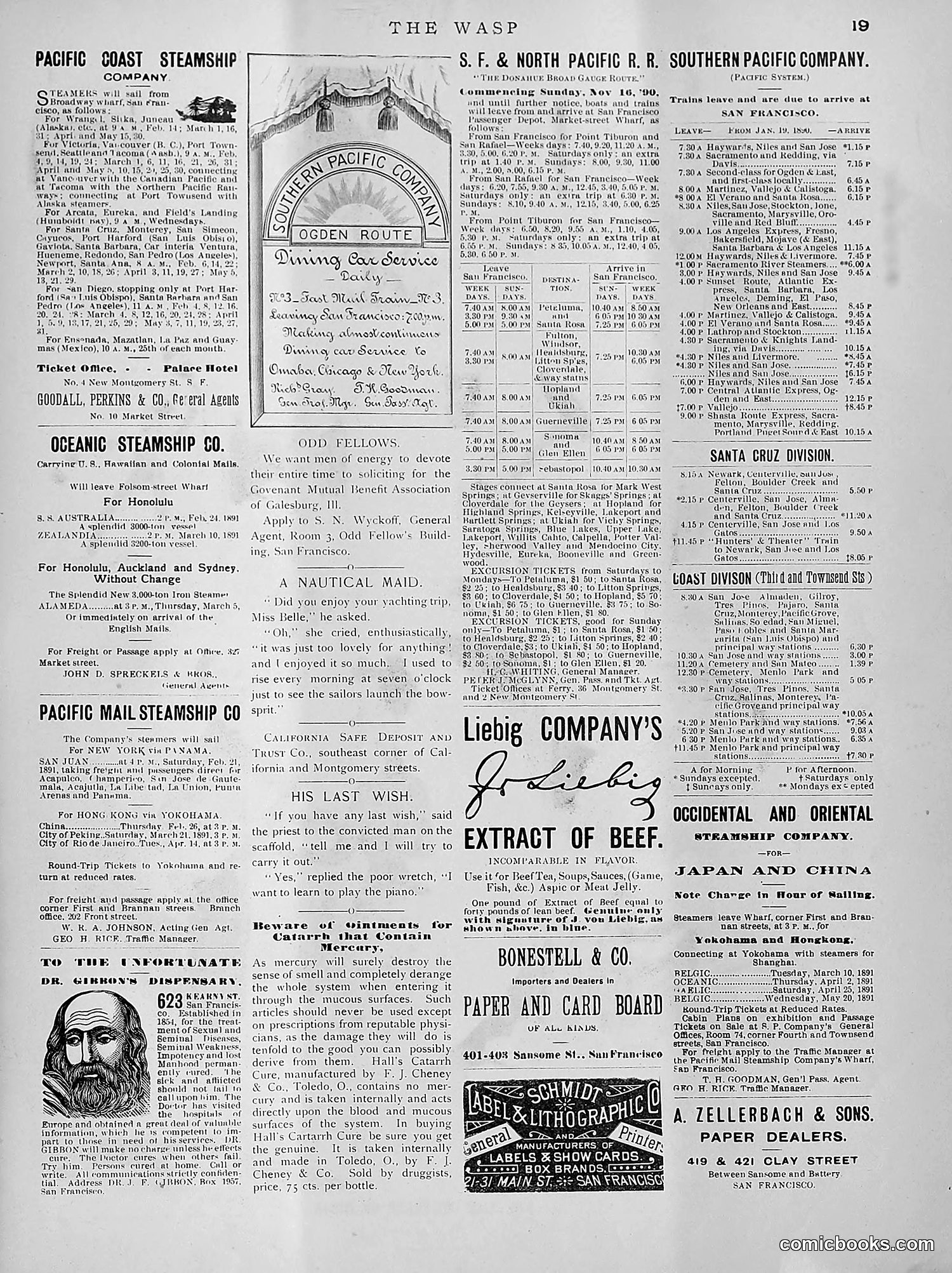 The Wasp — 1891 — page 222 of 612