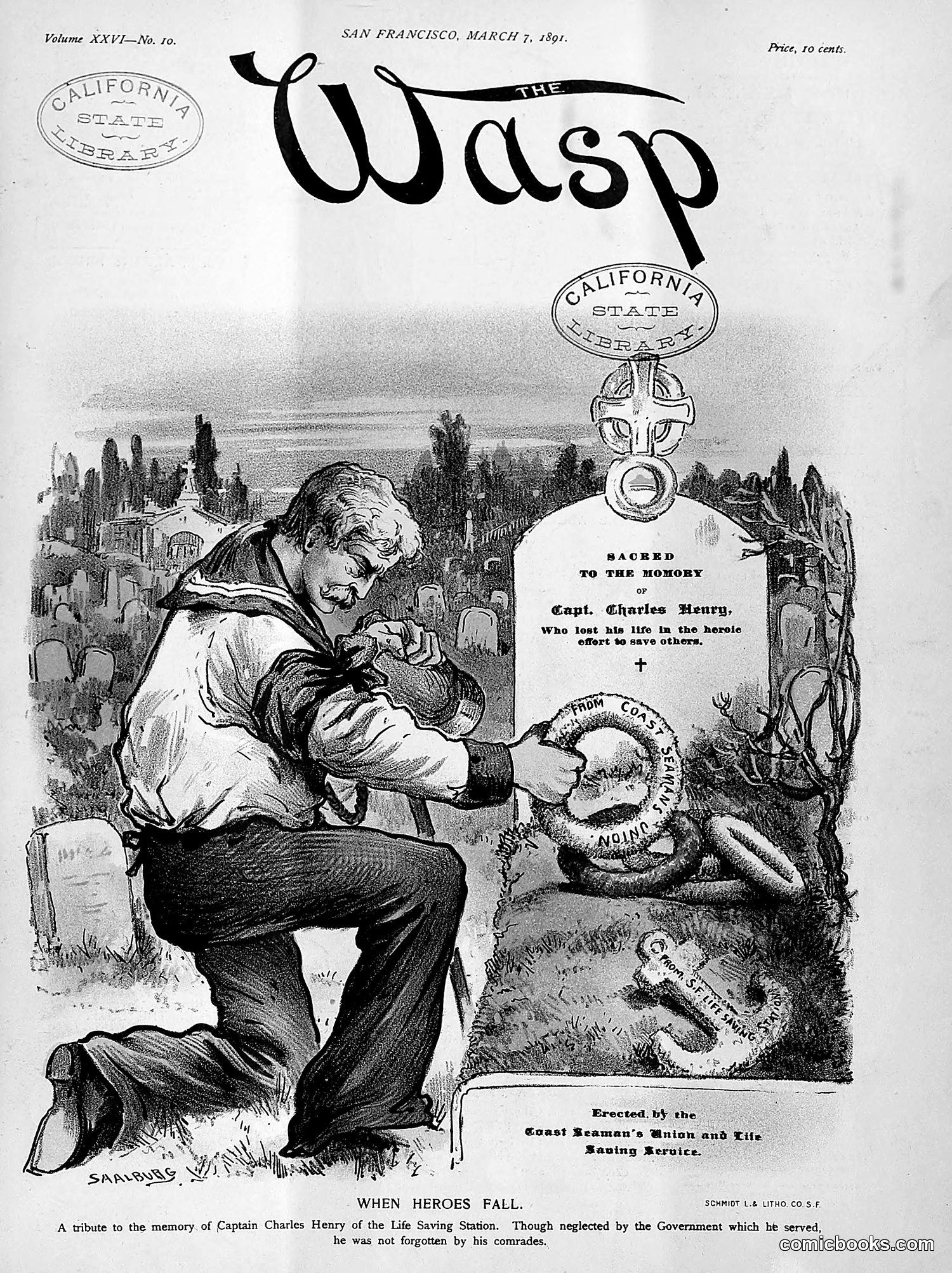 The Wasp — 1891 — page 224 of 612
