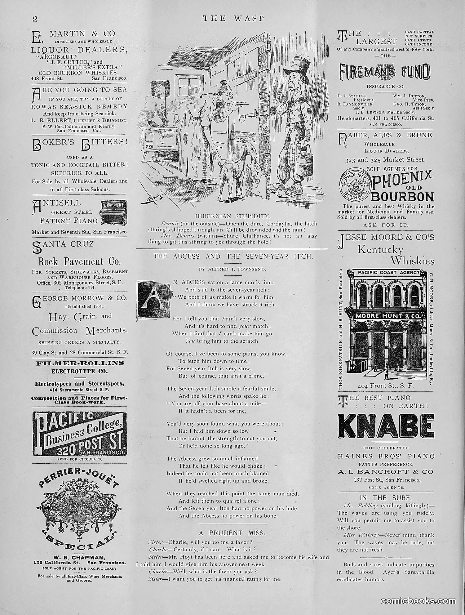 The Wasp — 1891 — page 225 of 612