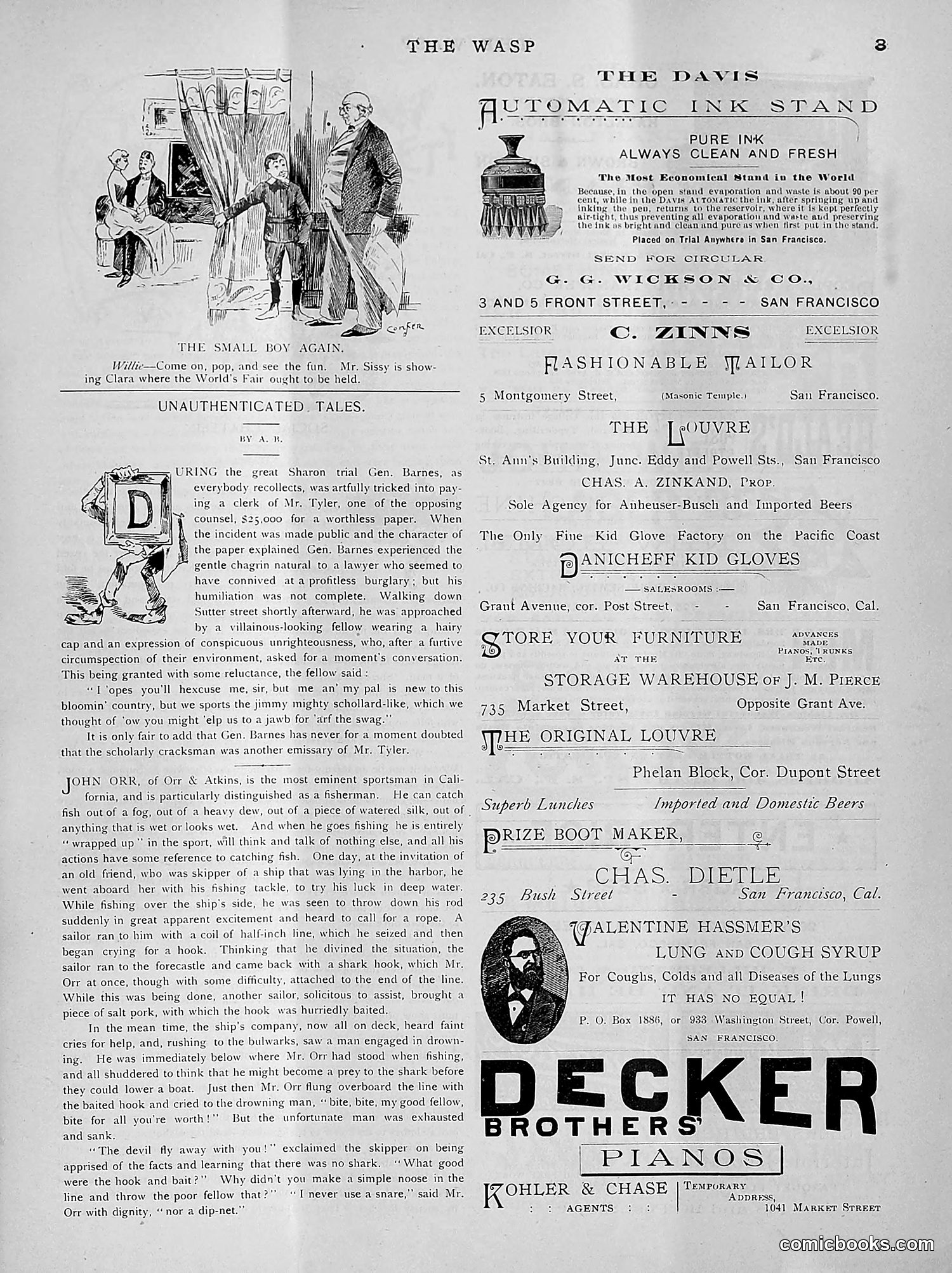 The Wasp — 1891 — page 226 of 612