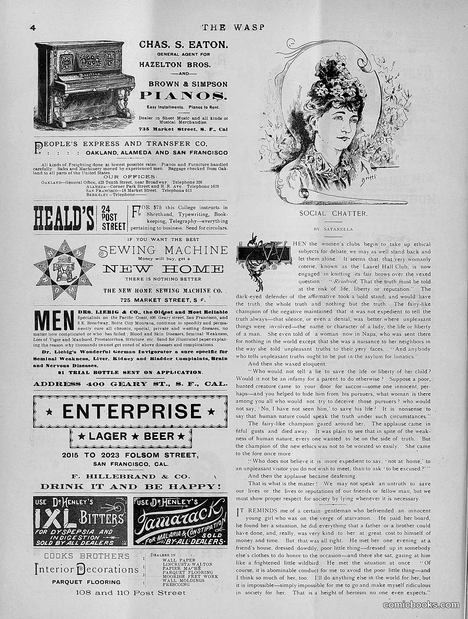 The Wasp — 1891 — page 227 of 612