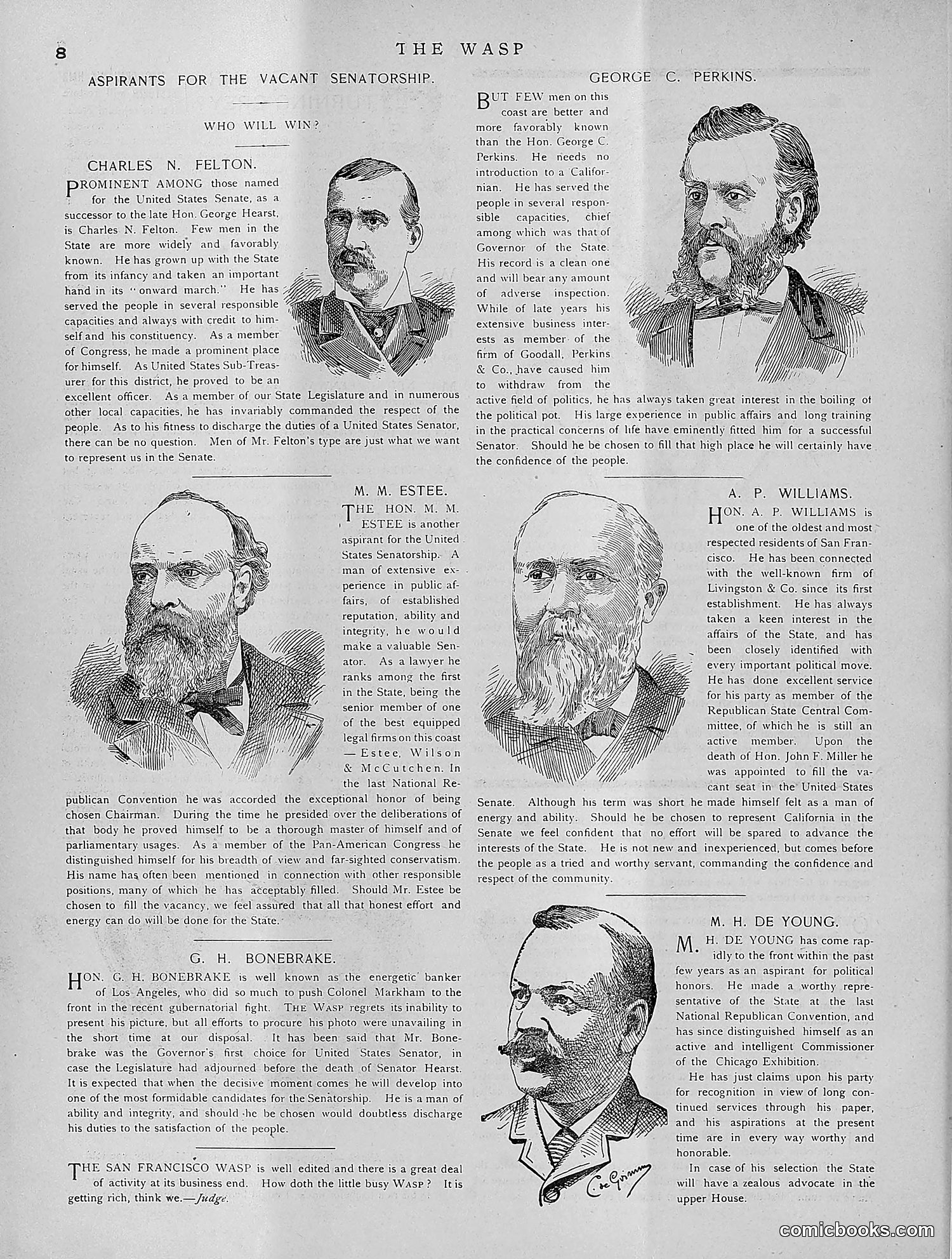 The Wasp — 1891 — page 231 of 612