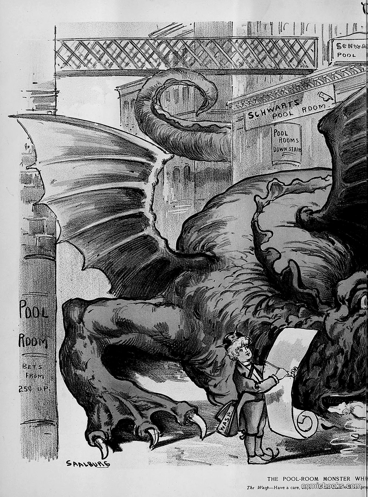The Wasp — 1891 — page 233 of 612