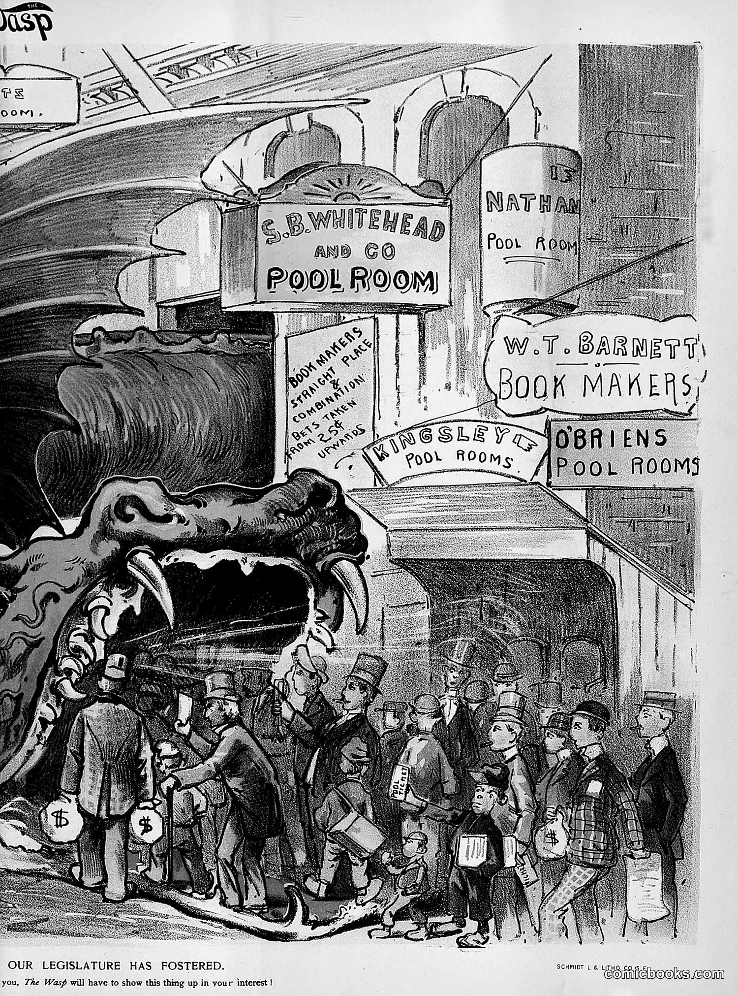 The Wasp — 1891 — page 234 of 612