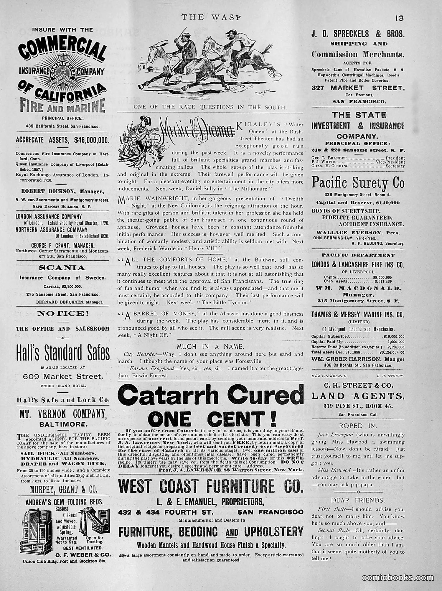 The Wasp — 1891 — page 236 of 612