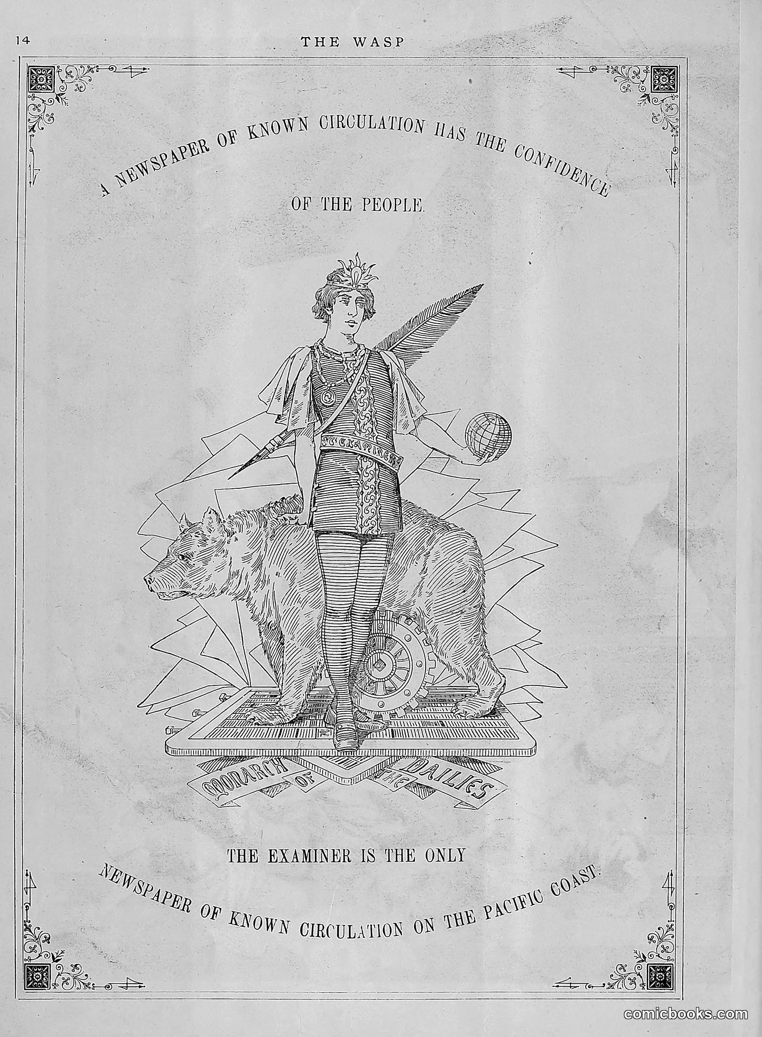 The Wasp — 1891 — page 25 of 612