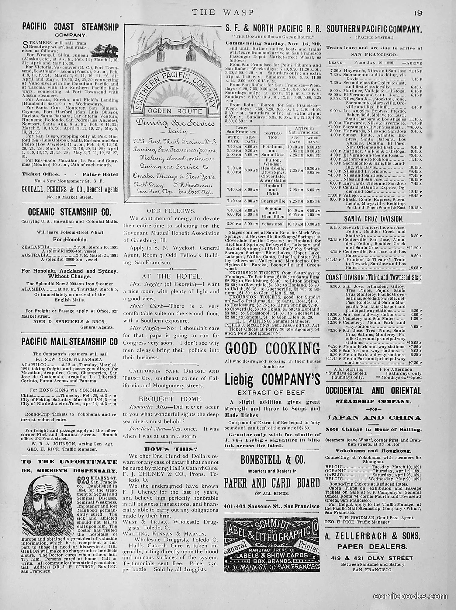 The Wasp — 1891 — page 246 of 612