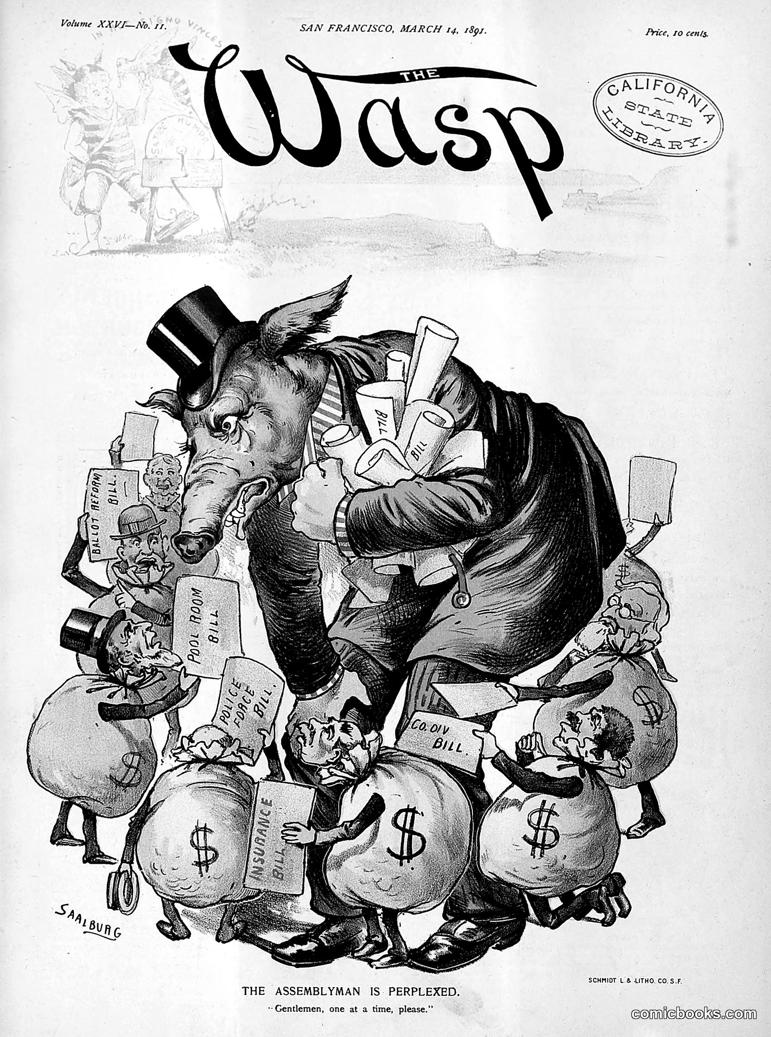 The Wasp — 1891 — page 248 of 612