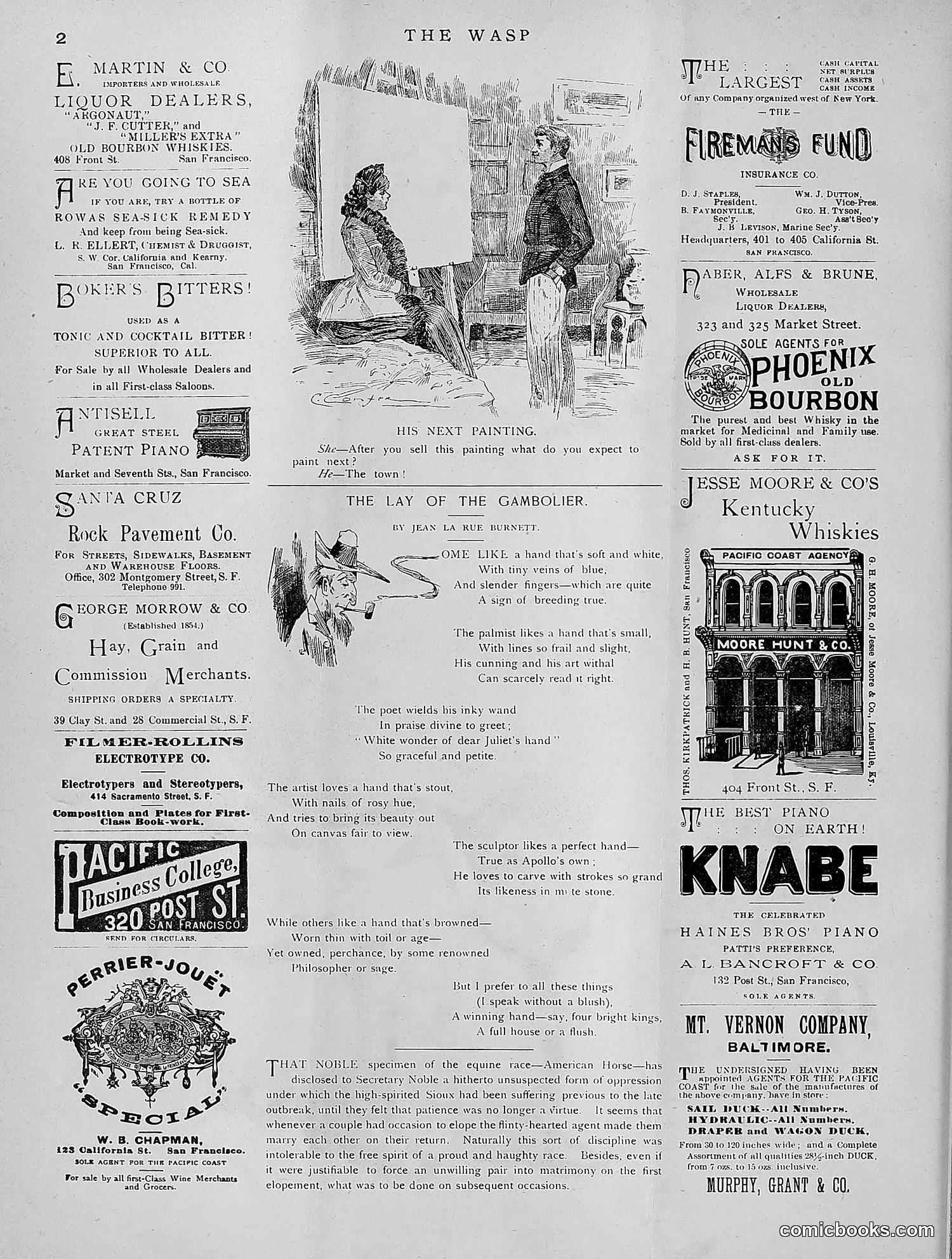 The Wasp — 1891 — page 249 of 612