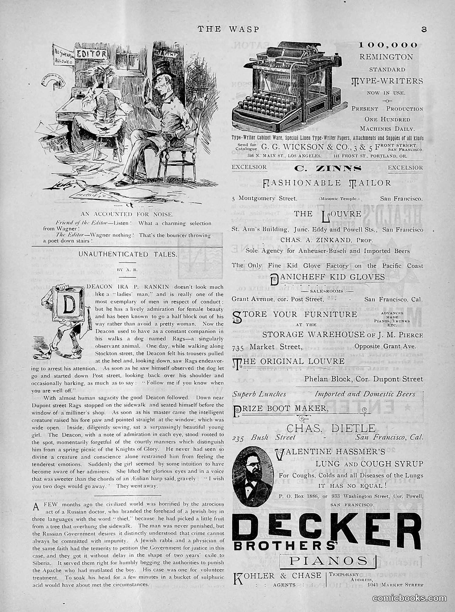 The Wasp — 1891 — page 250 of 612